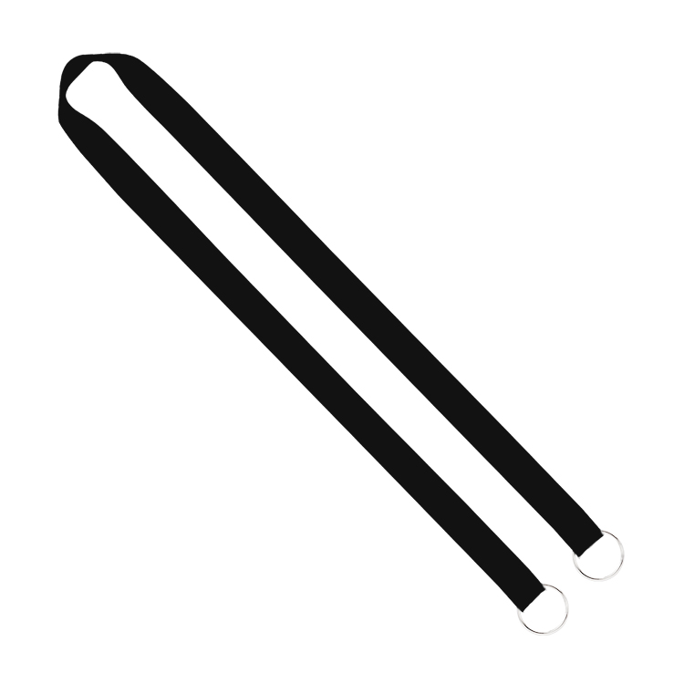 3/4" Screen Printed Lanyard with Double Clips 34