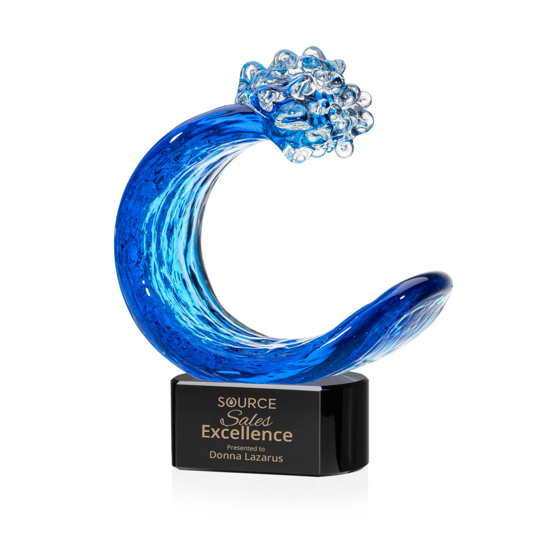 Oceana Award on Paragon Base - Black 5