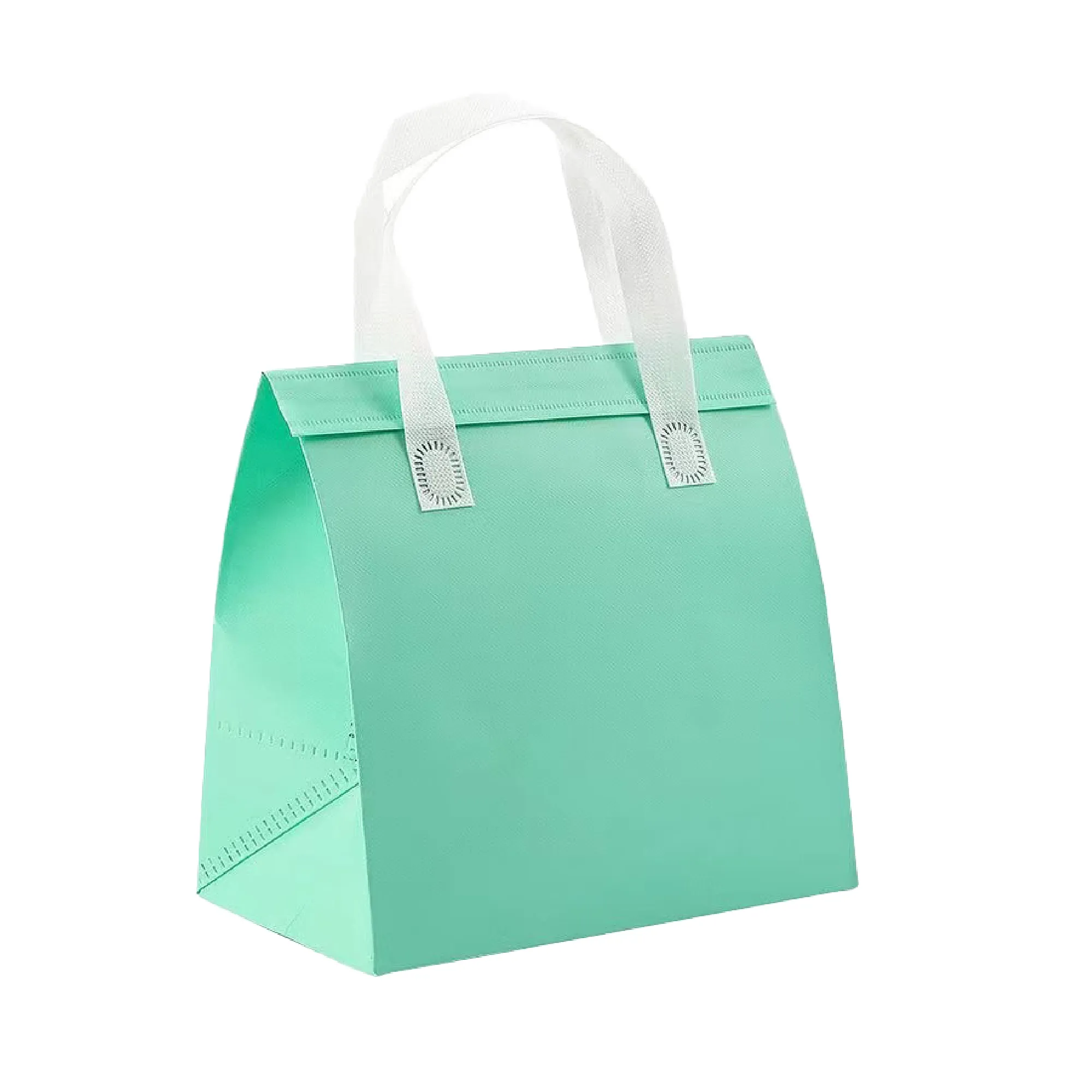 Aluminum Foil Lined Insulated Takeout Bag Coffee Cooler 3