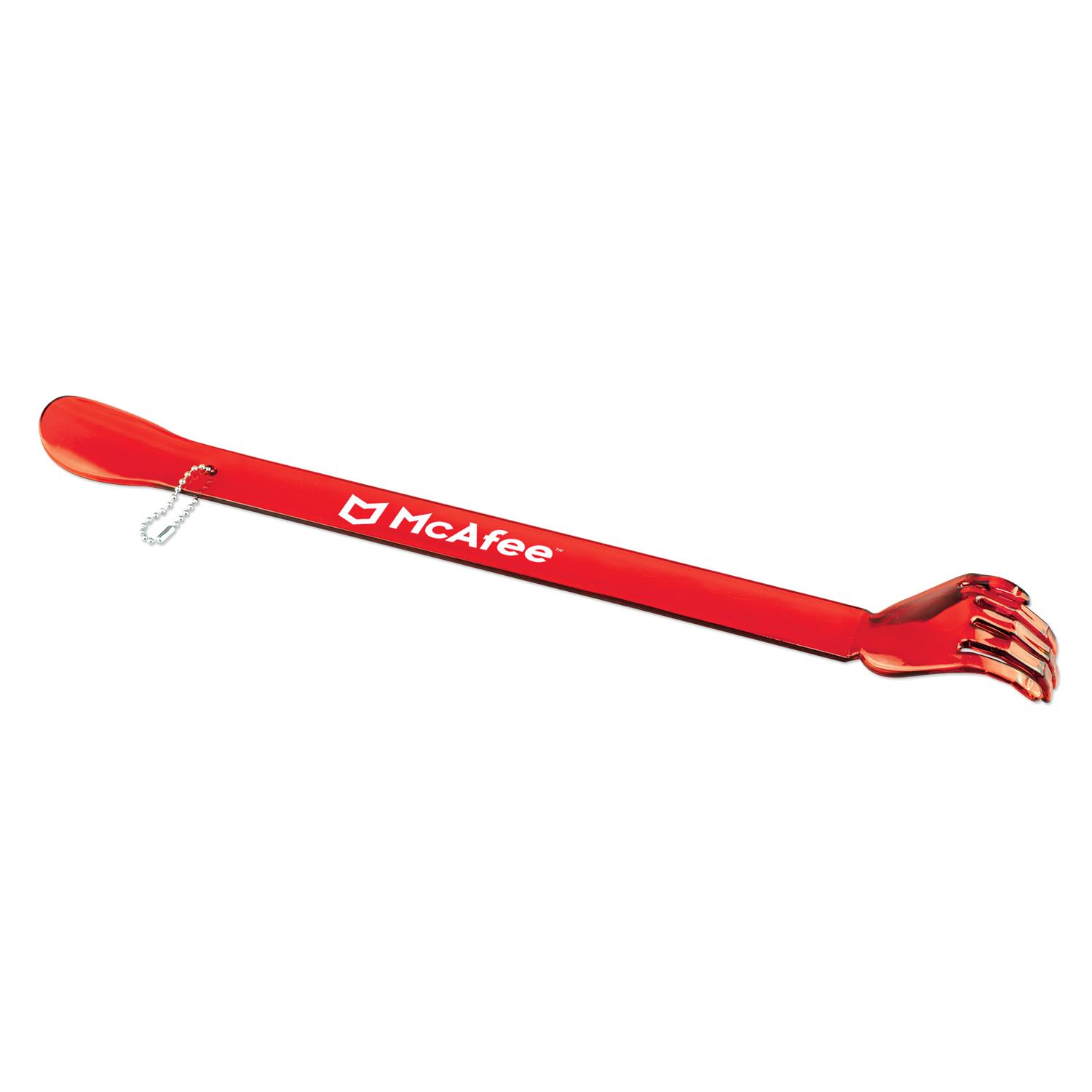 Backscratcher w/ Shoehorn & Chain 26