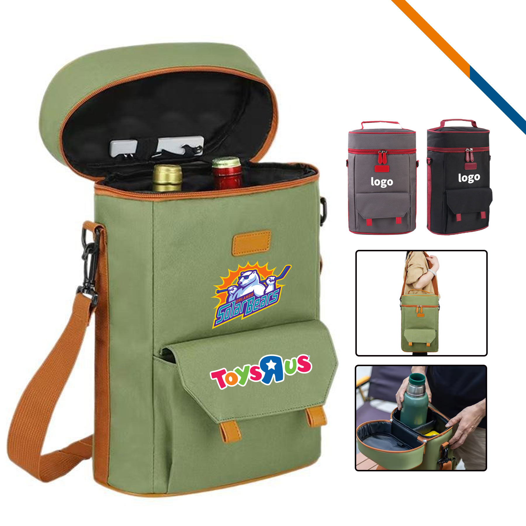Sleeksip Wine Cooler Bag 2