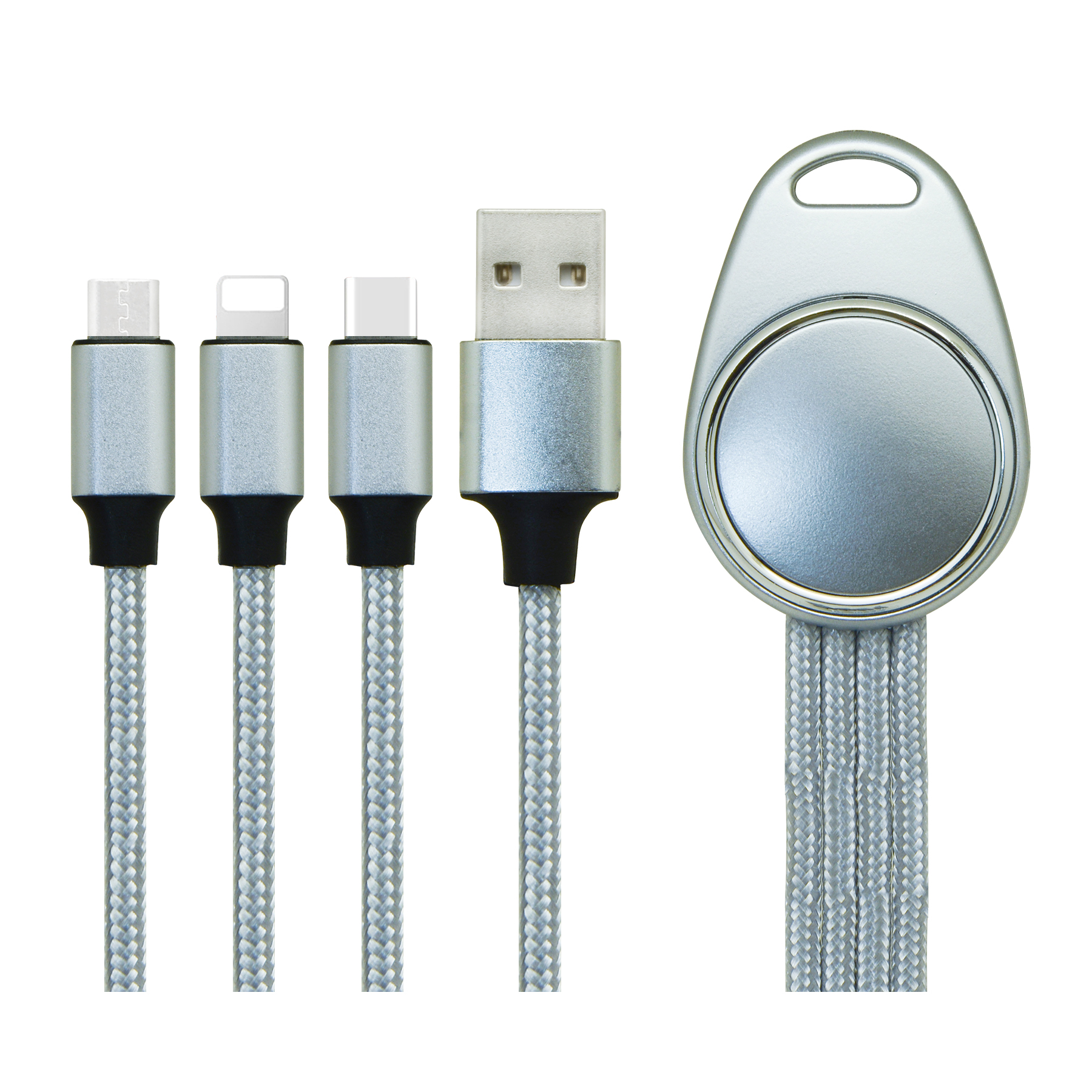 Hamilton Keychain Light Up Charging Cable 22