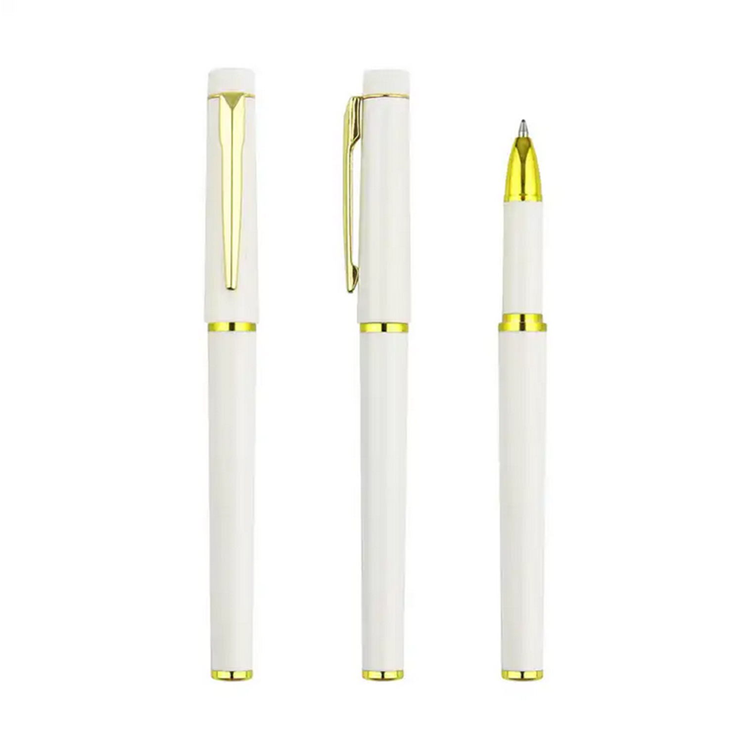 Gel Pen With Removable Cap 7