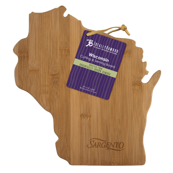 U.S. State Shaped Bamboo Cutting and Serving Boards 39