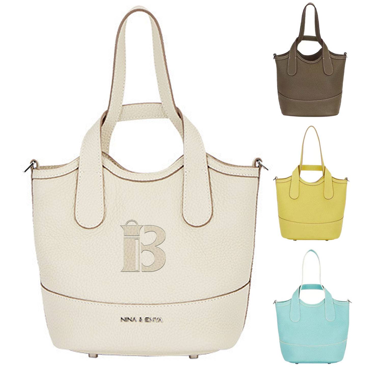 Large Capacity Genuine Leather Handbag Crossbody Bag 2