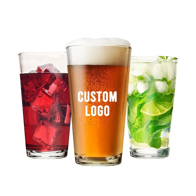 16 OZ Pint Glasses 1
