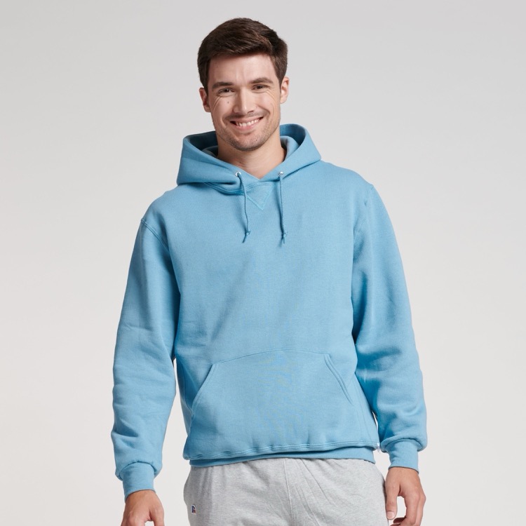 RUSSELL ATHLETIC DRI-POWER® Unisex Hoodie, custom hoodie or sweatshirt with logo imprint 20