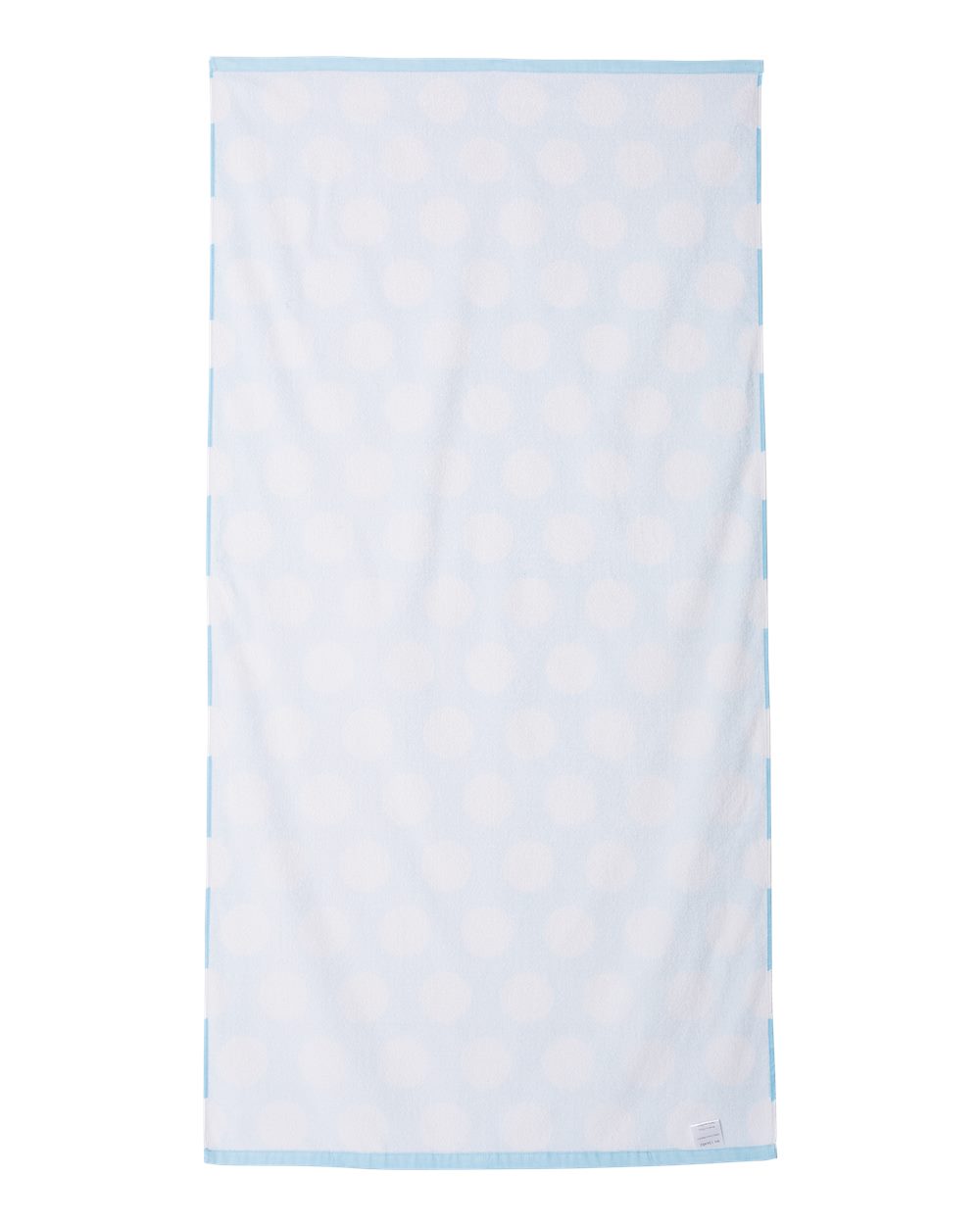 Polka Dot Velour Beach Towel - C3060P 5