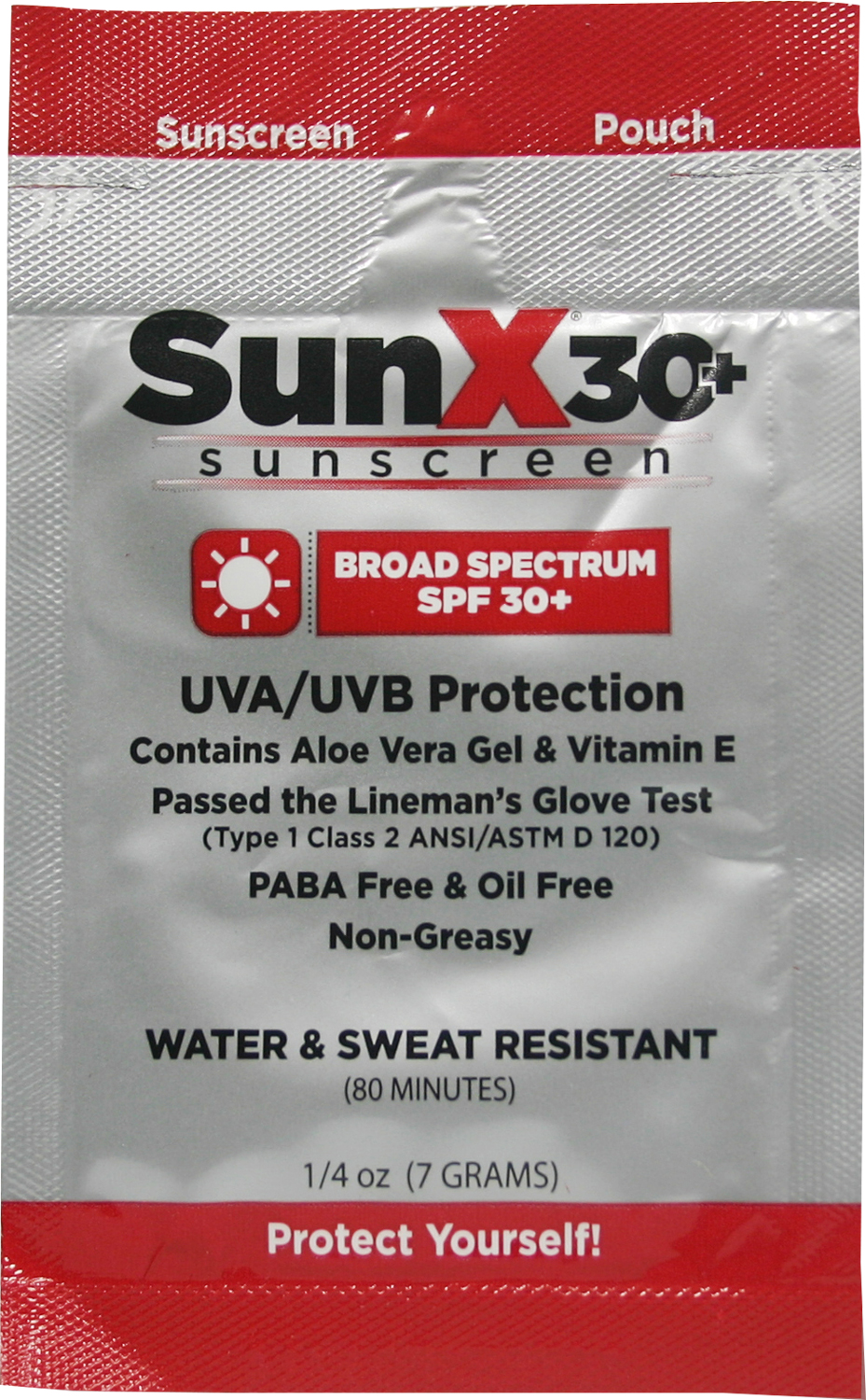 Sunscreen Packet 1