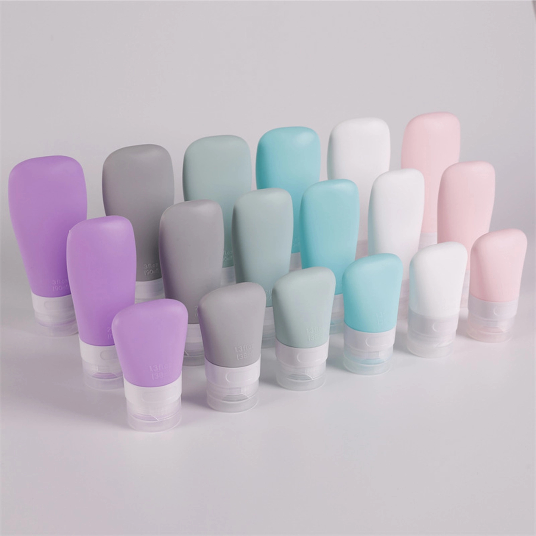 Travel Containers Set with Bag 4