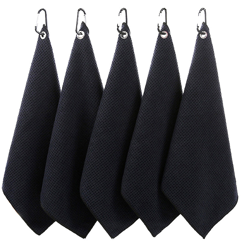 Golf Towel with Carabiner Clip 5
