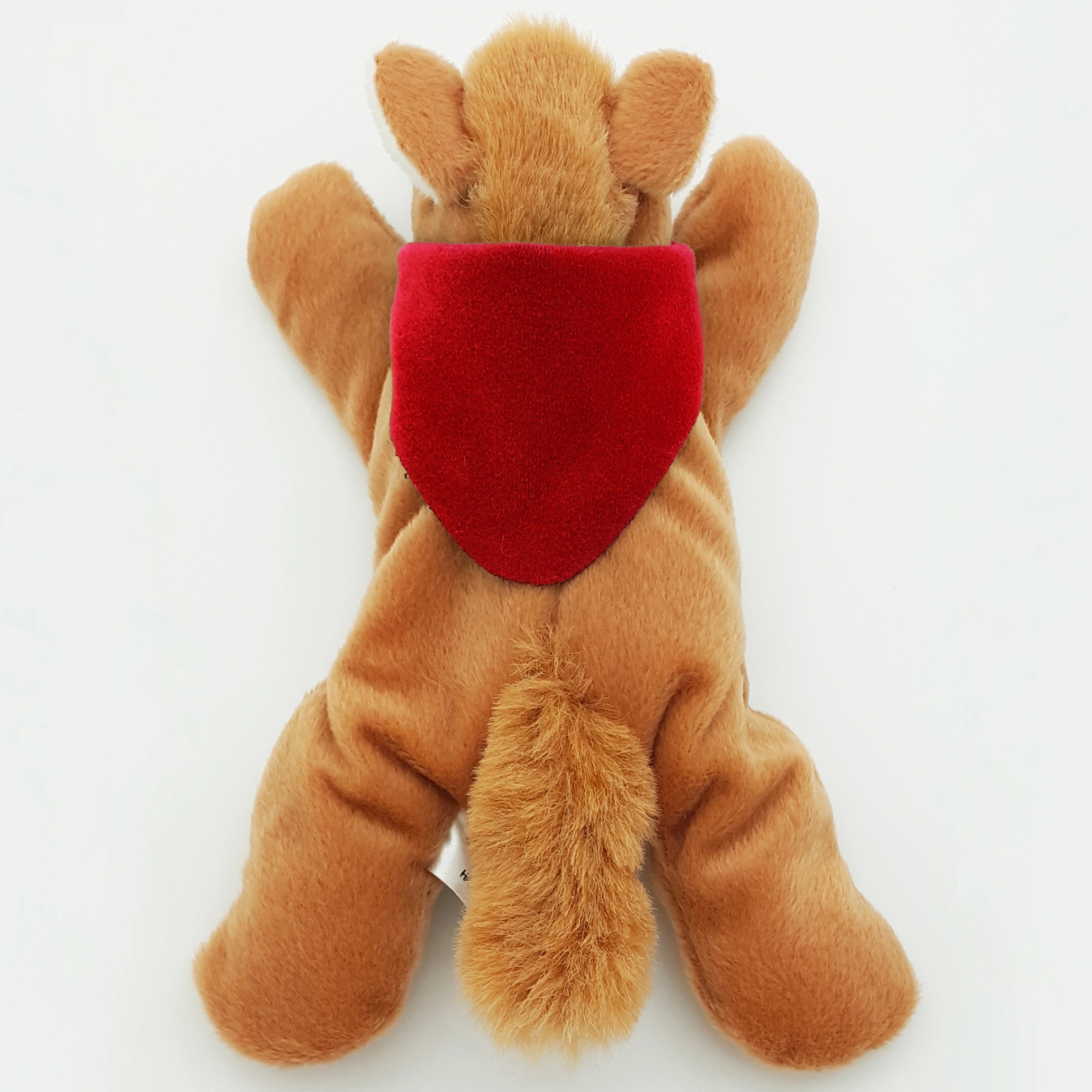 8" Laying Down Beanie Horse 6
