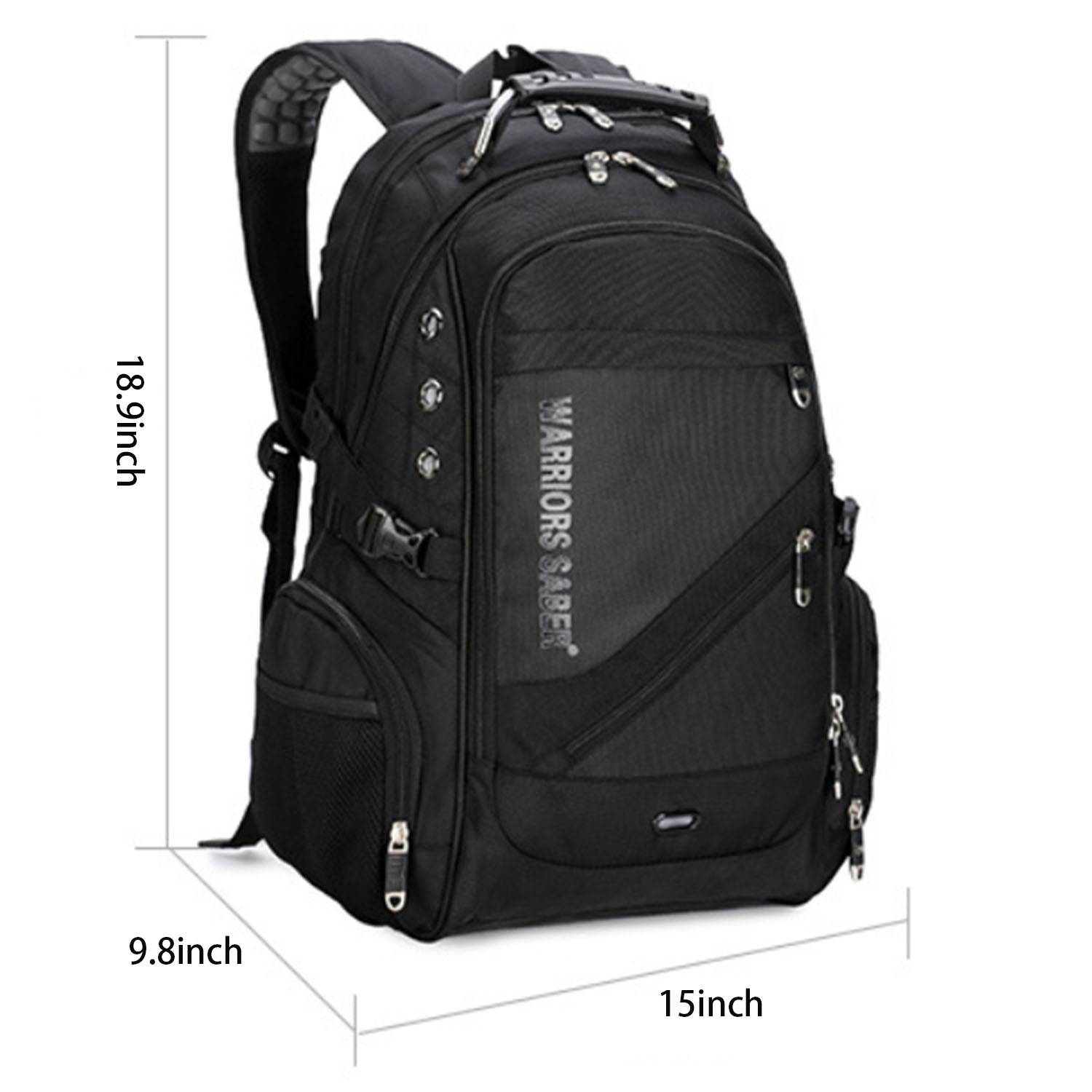 Nylon Backpack for Travel Business 2