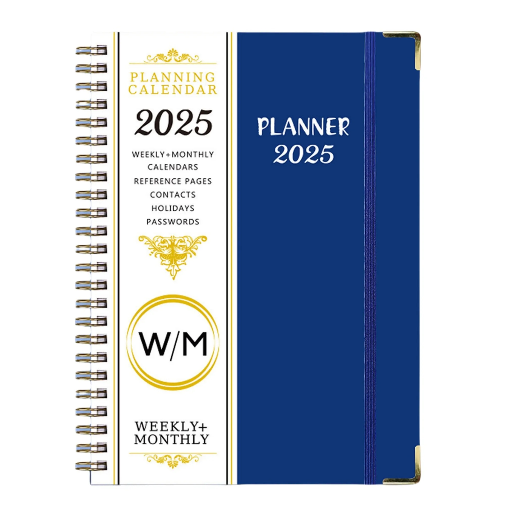 A5 2025 Weekly and Monthly Planner Calendar 2