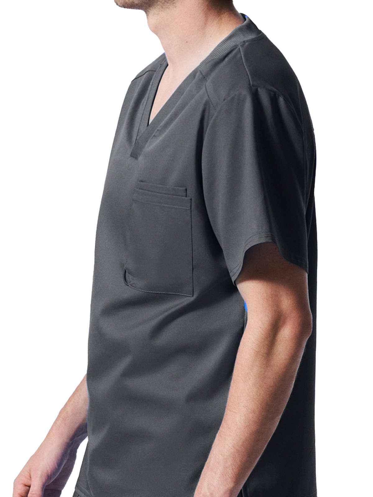 Landau - ProFlex - Men's Two-Pocket Tuckable V-Neck Top 42