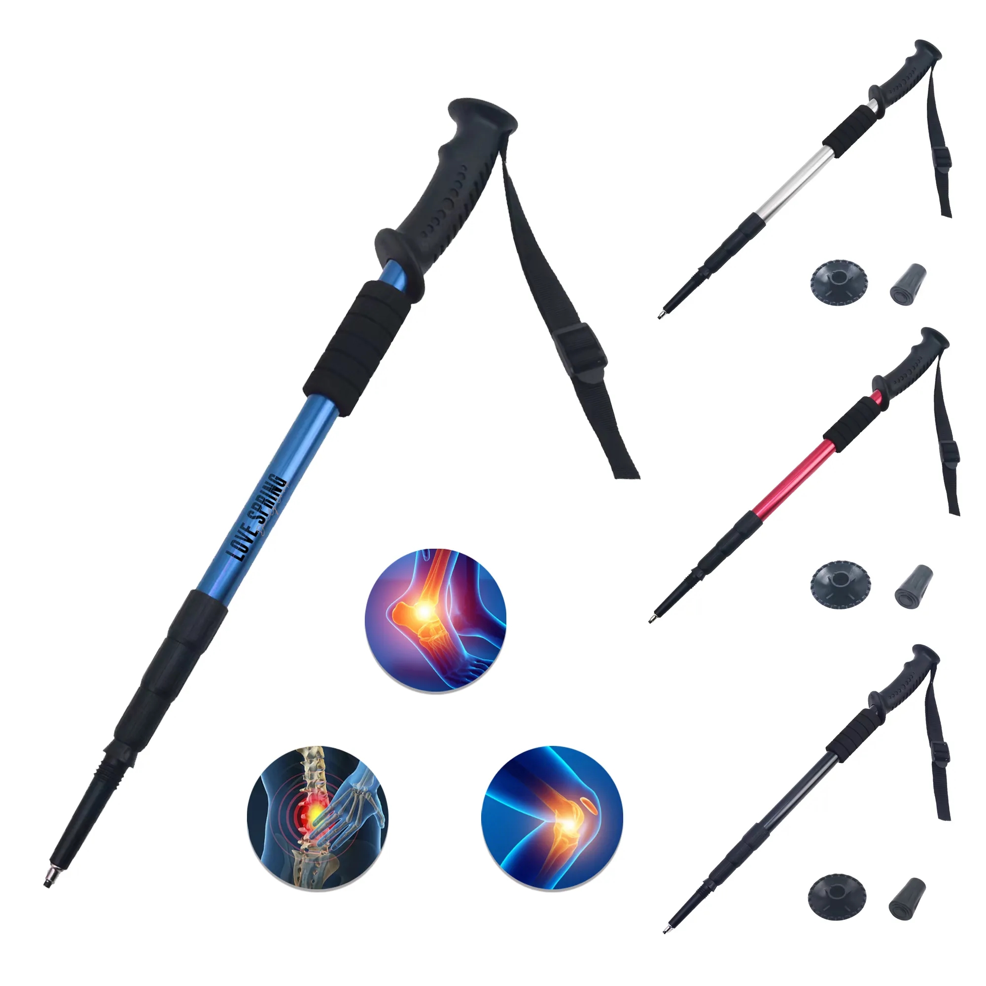 Collapsible Hiking Trekking Poles