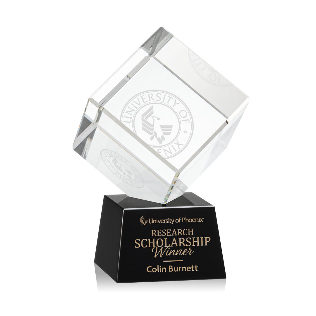 Burrill Award on Robson Base - Black 4
