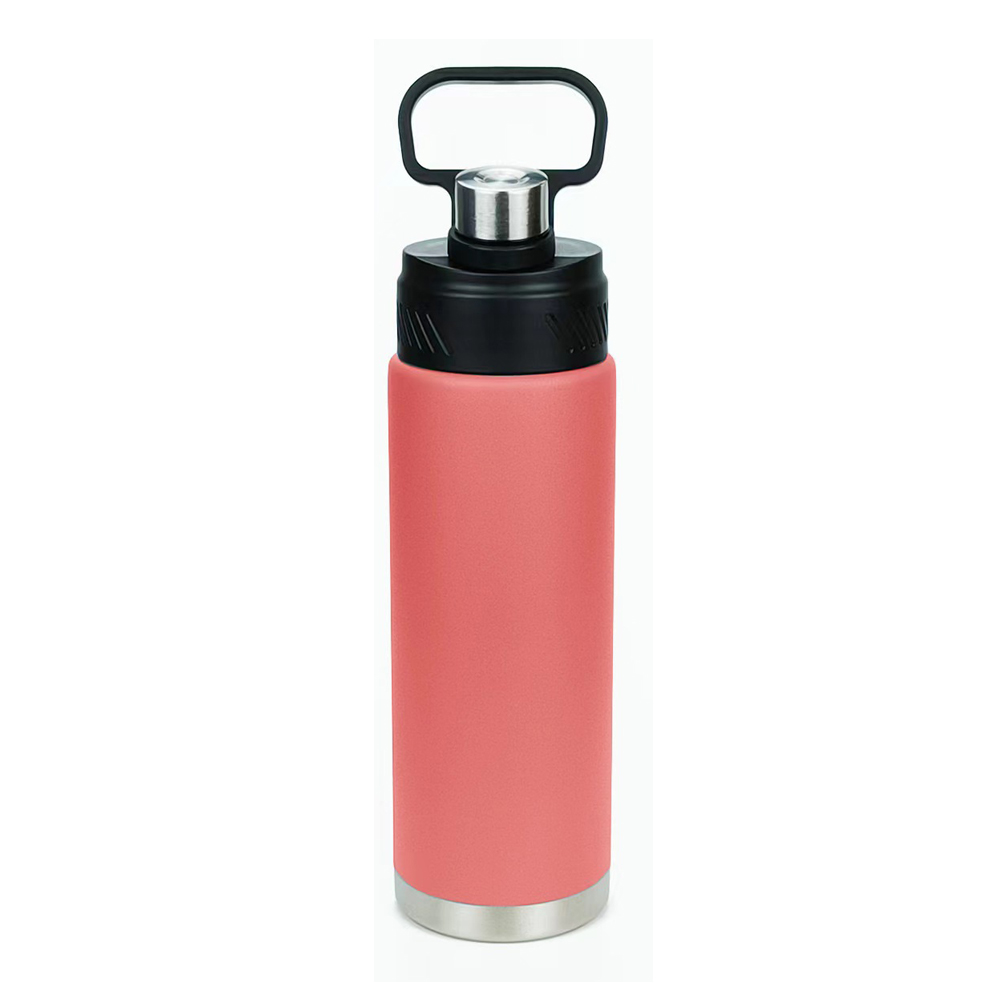 24 Oz. Vacuum Insulated Bottle w/ Handle, custom water bottle with logo imprint 6