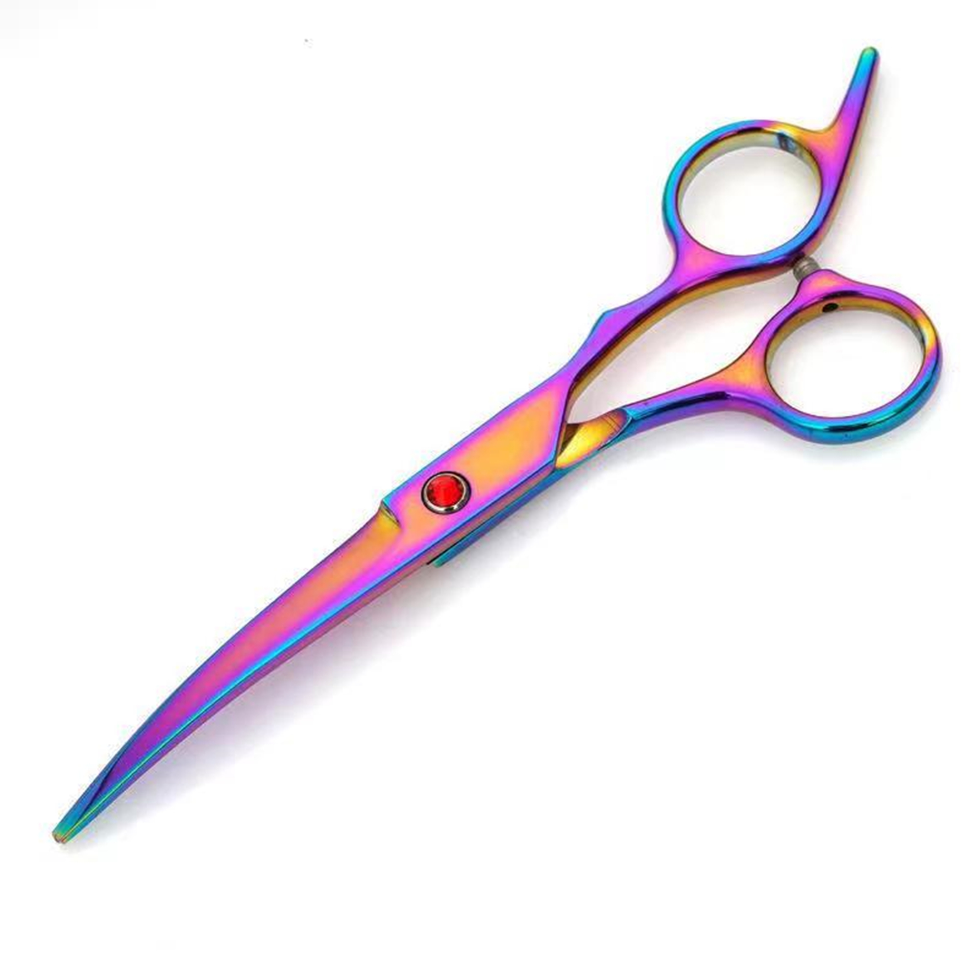 Rainbow Coated 6 In 1 Dog Grooming Scissors Set 1