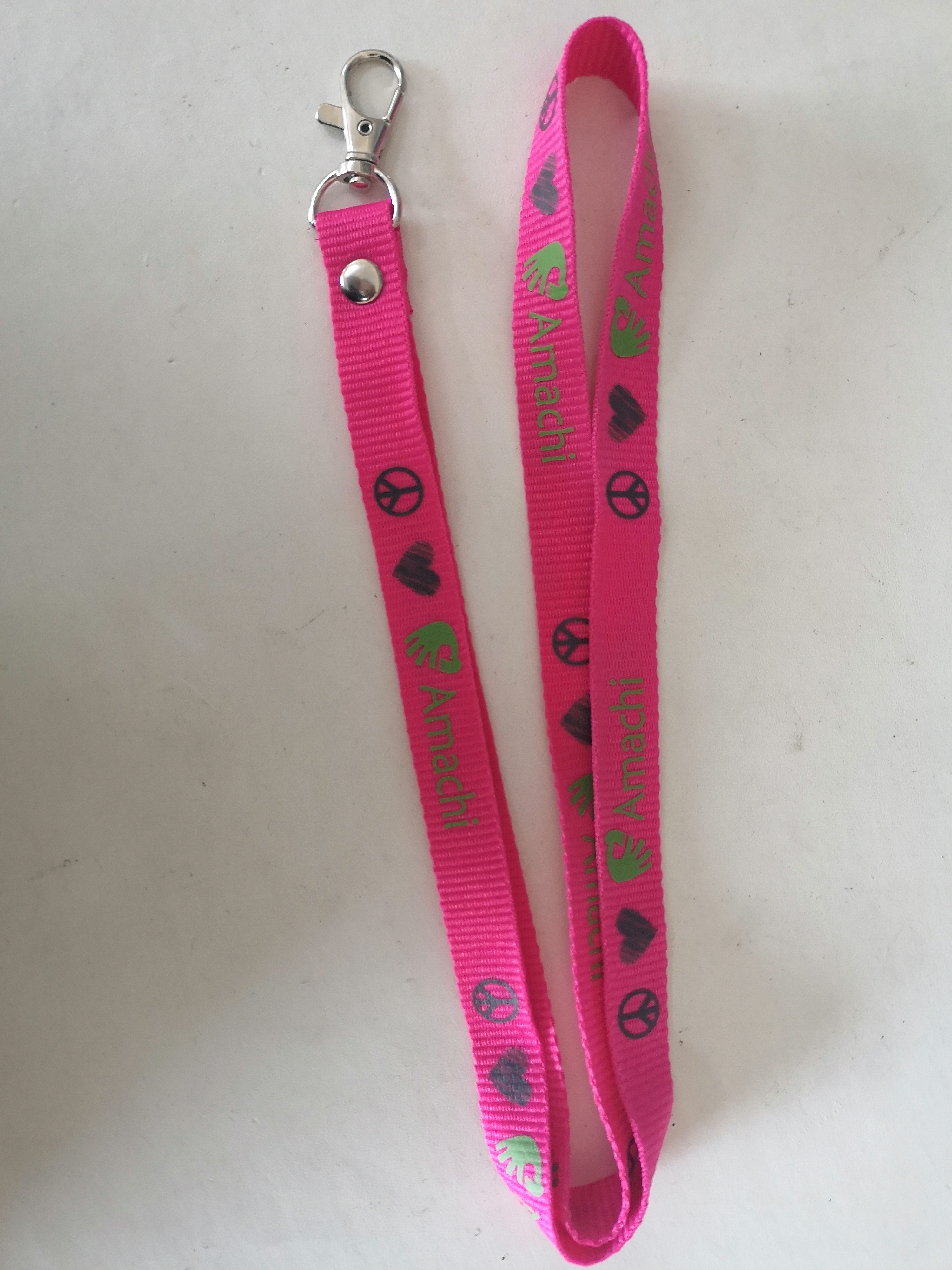 Fluorescent Lanyard 2