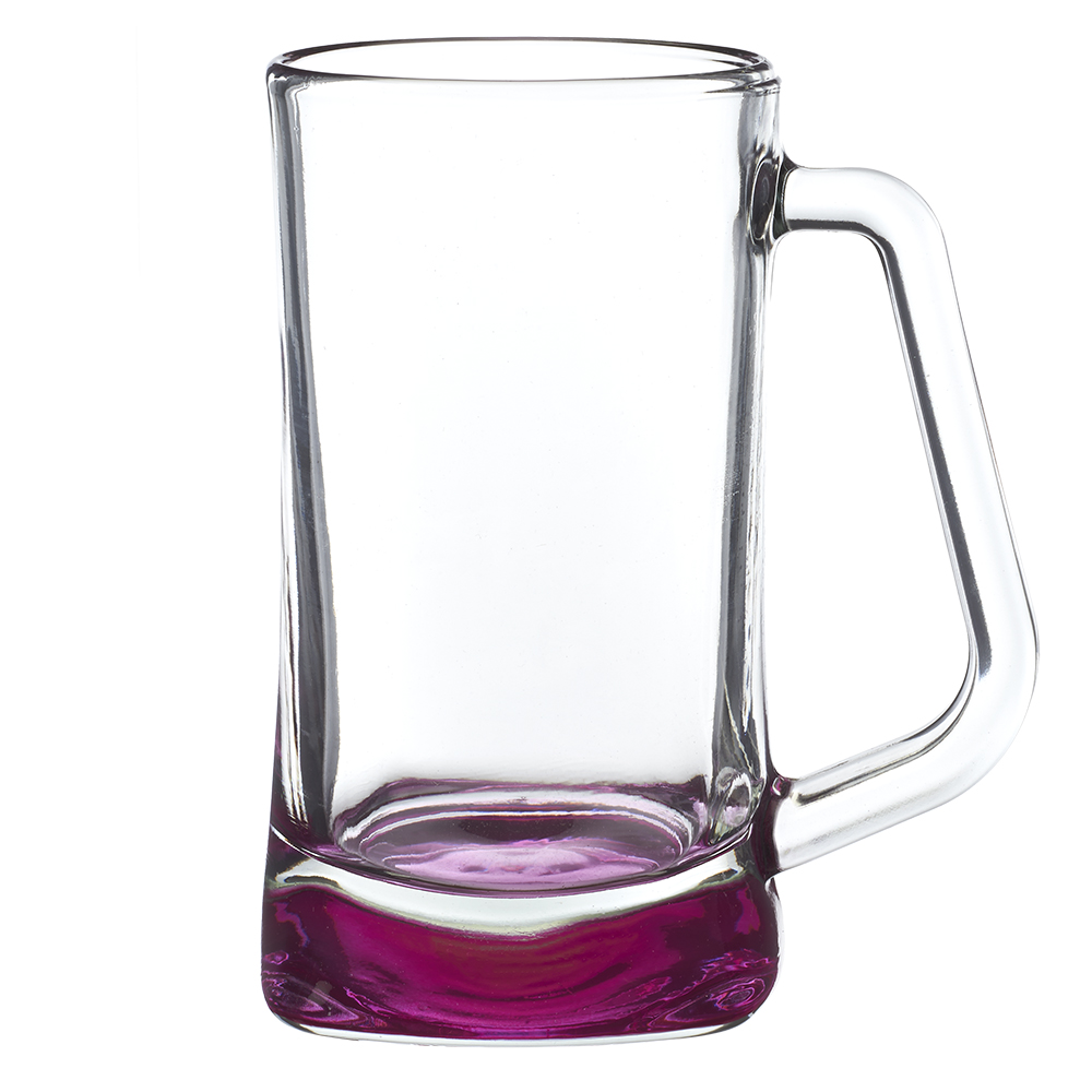 16 oz. Atenas Glass Beer Mugs 17