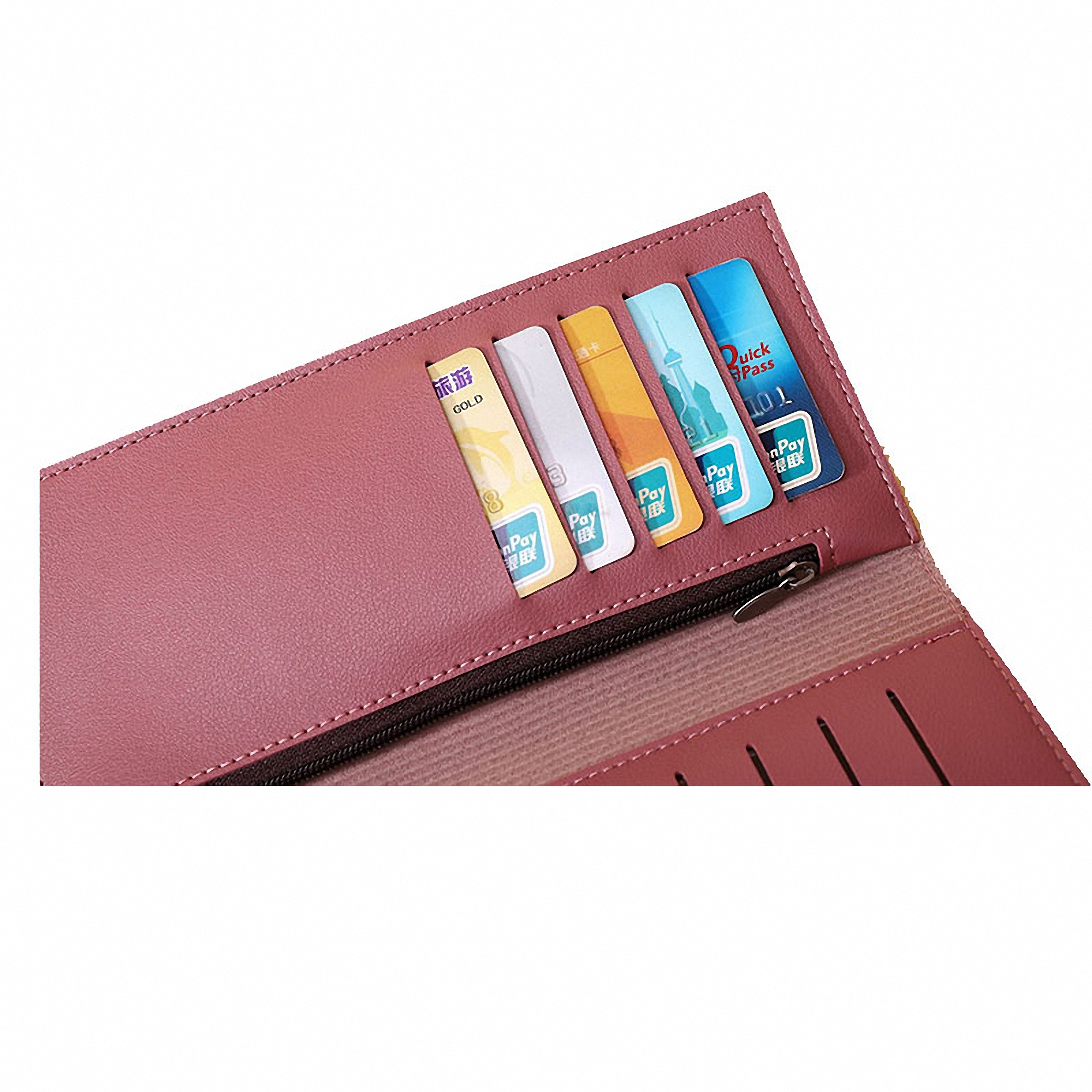 Women's Fashion PU Leather Wallet 4
