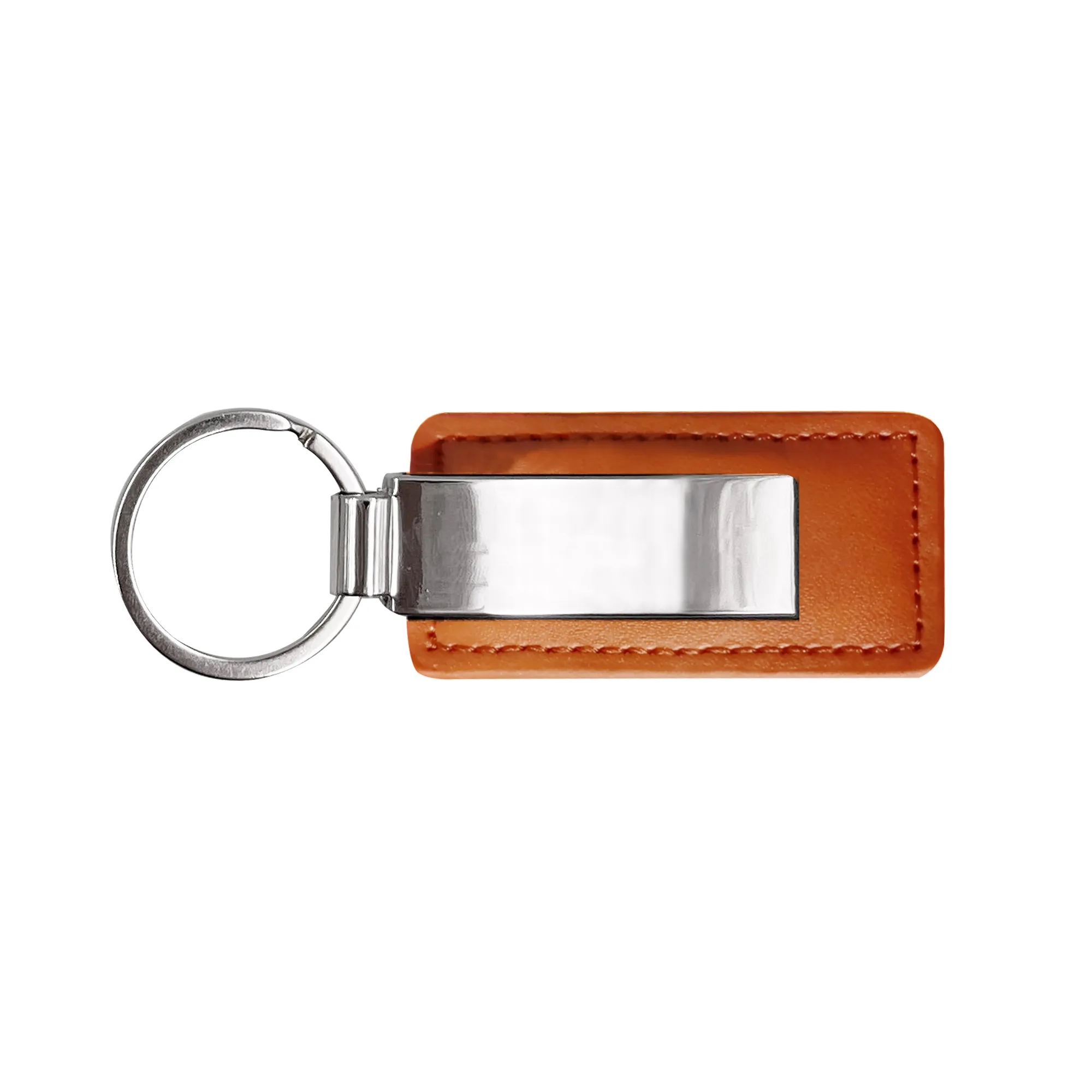 Metal PU Keychain 6