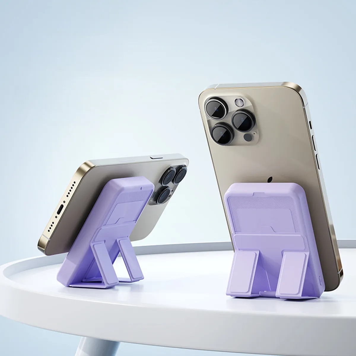 Magnetic Wireless Power Bank With Fold-Out Stand 5