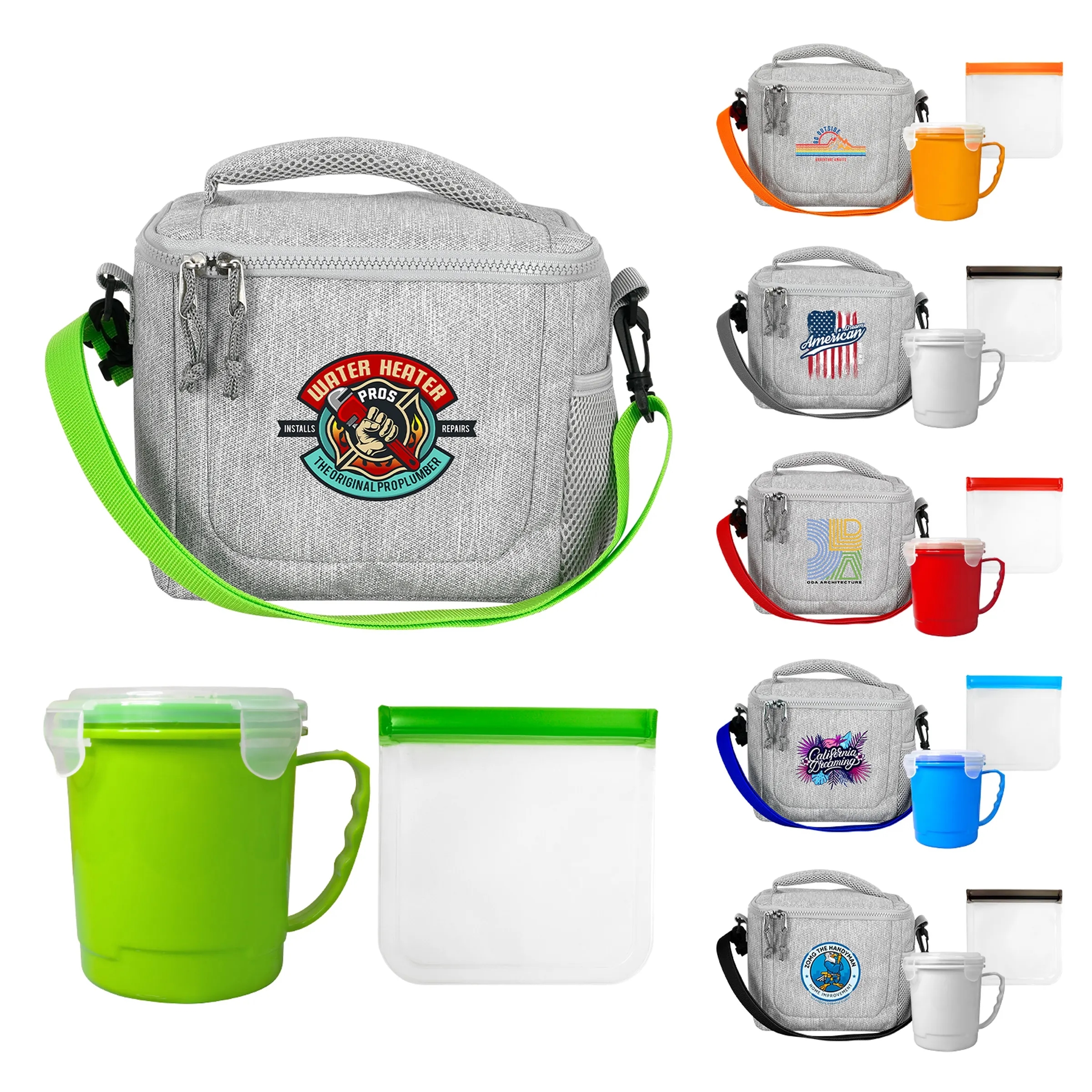 Adventure Soup & Sandwich Cooler Set