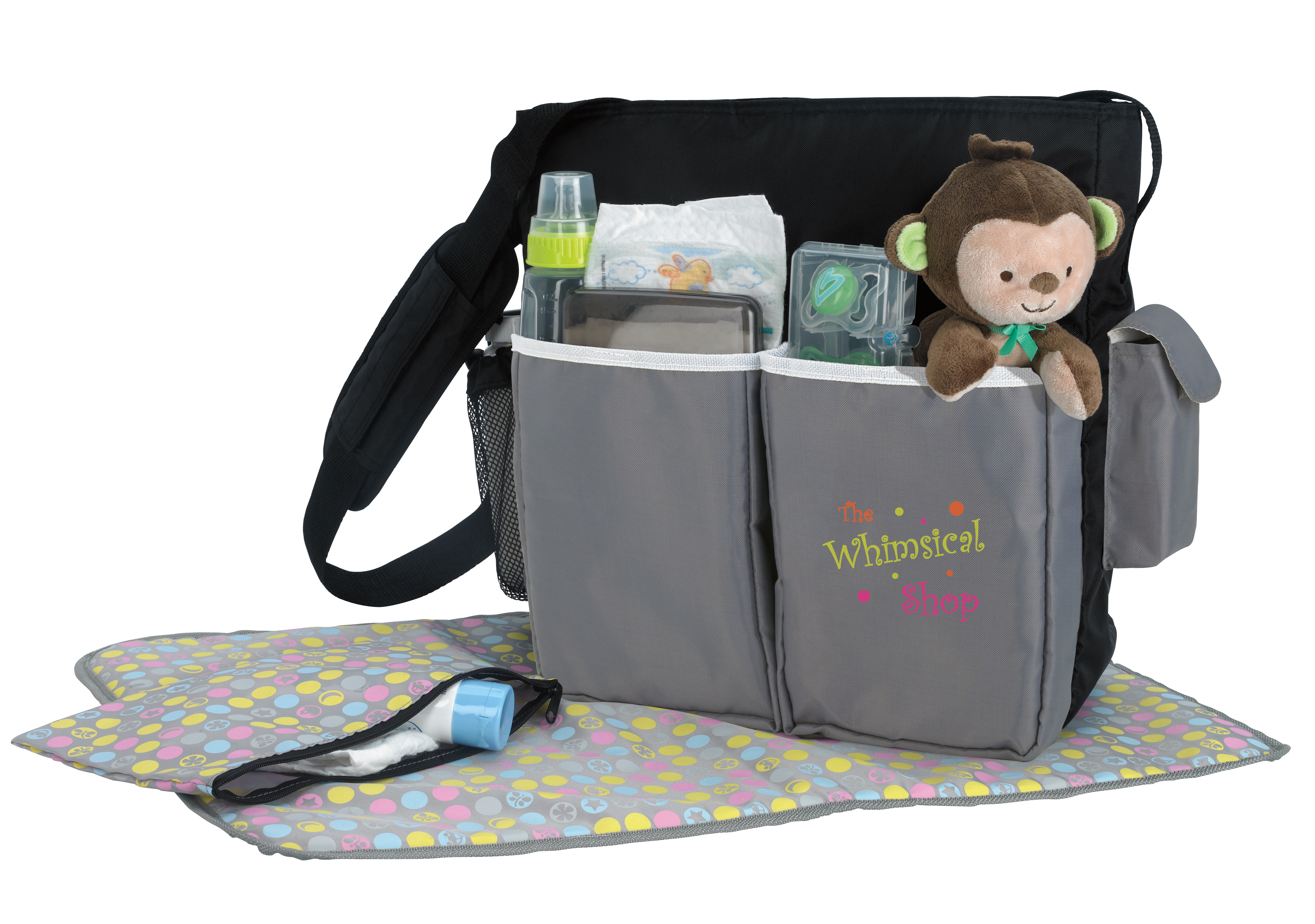 Good Value™ Tot Diaper Bag, custom tote bag with logo imprint 3