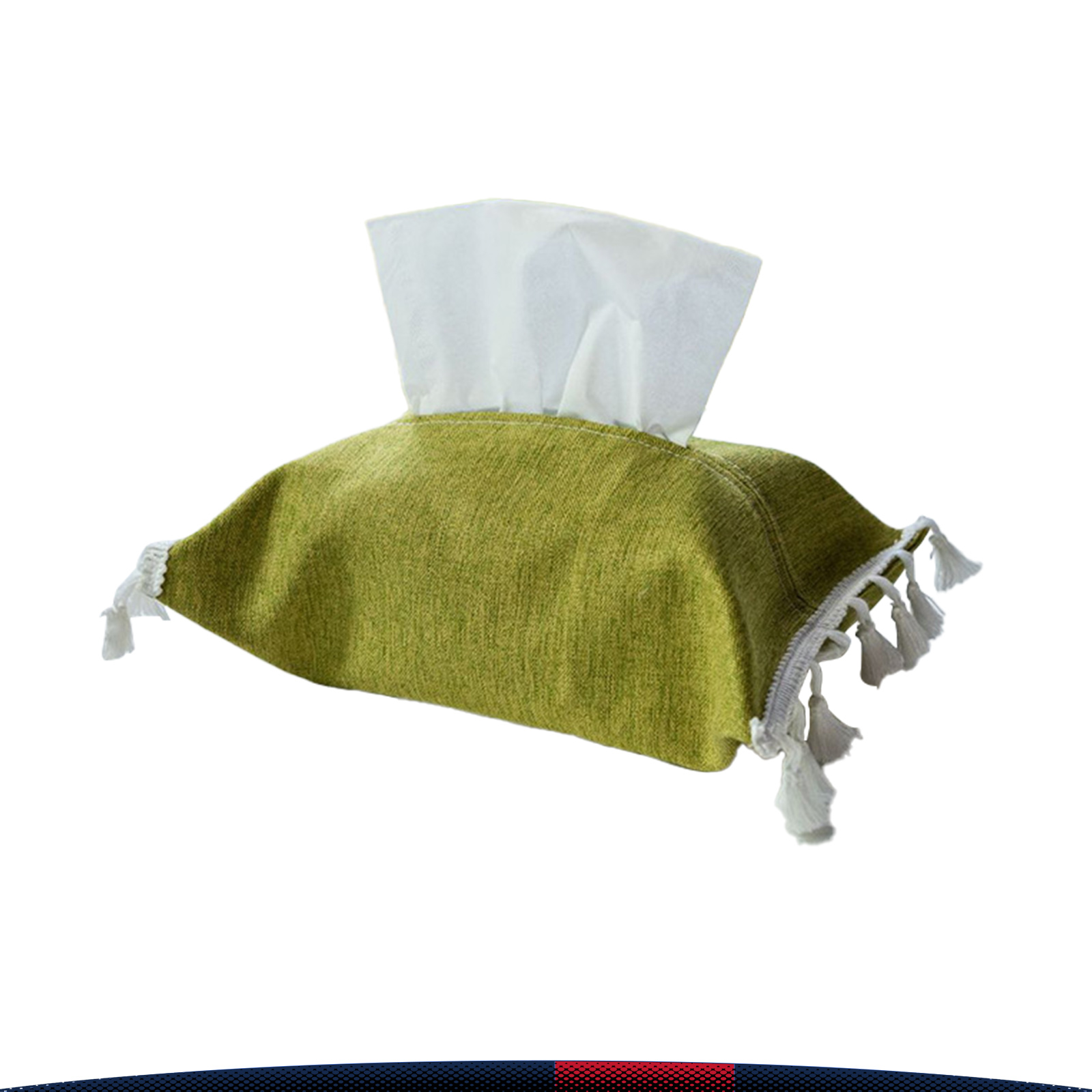 Cotton Linen Tissue Pouch 3