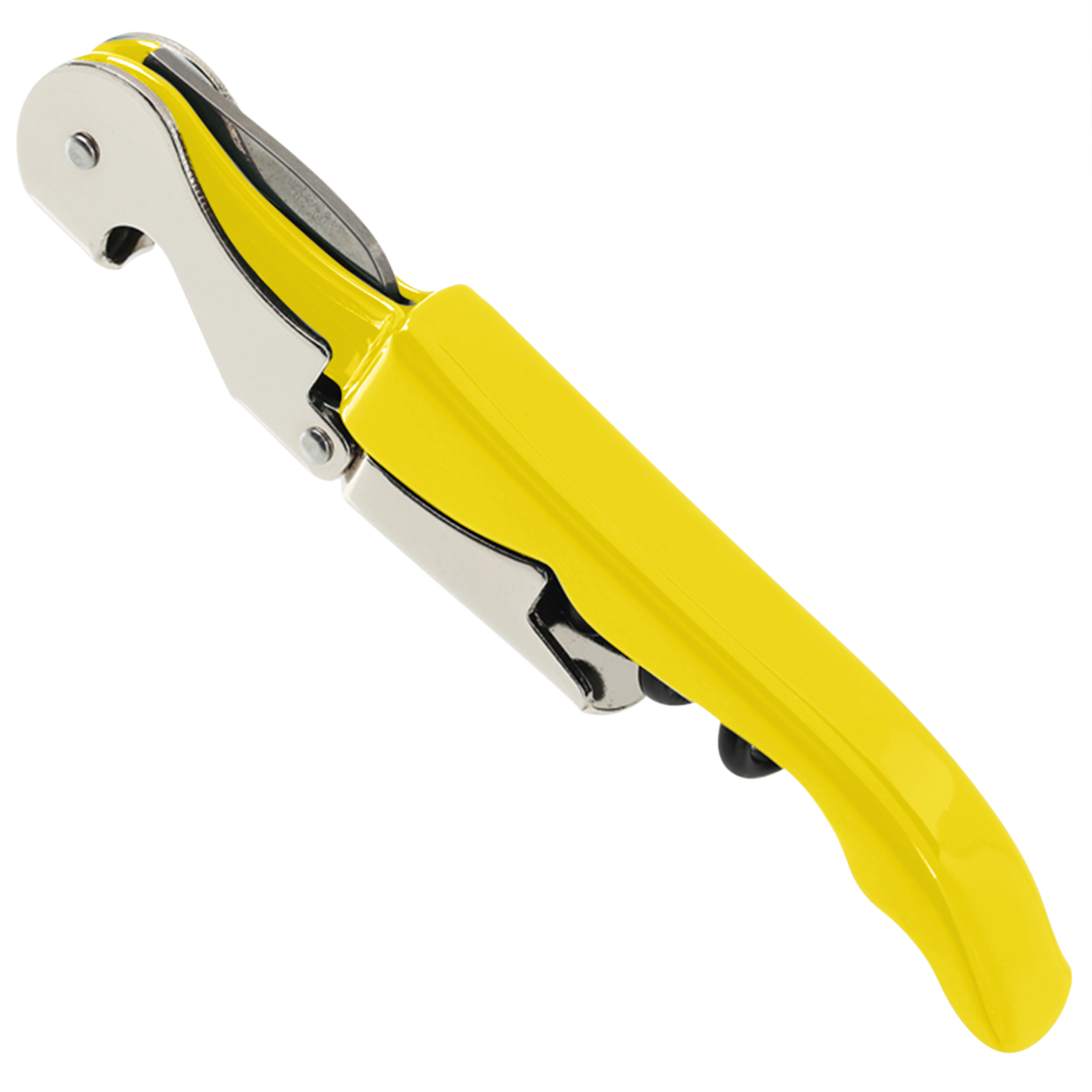 Classic Stainless Steel And ABS Corkscrew Wine Bottle Opener 8