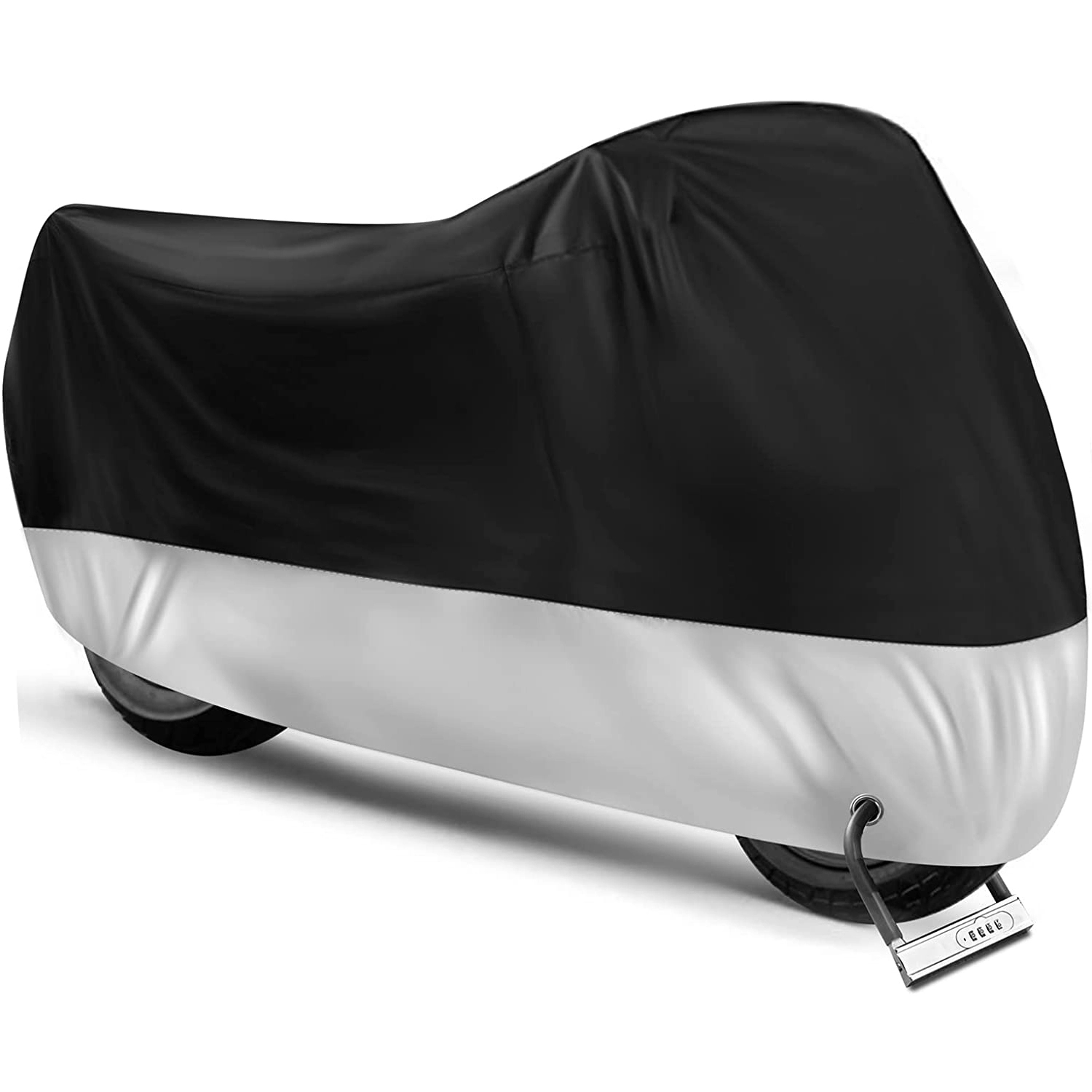 Waterproof Sun Motorcycle Cover 4