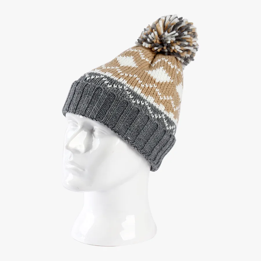 Mystical Acrylic Beanies w/ Pom 11