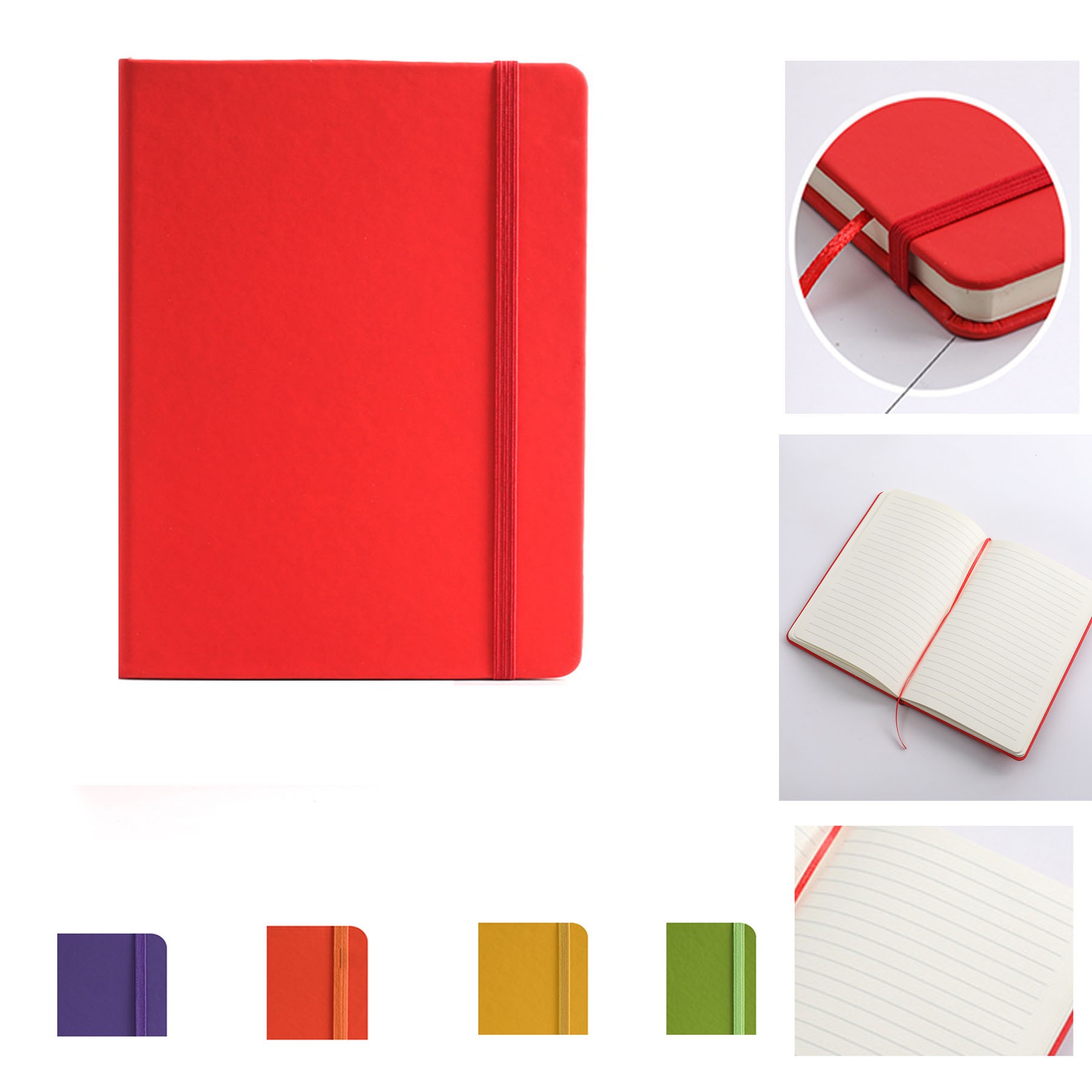 Candy Colored Notebook 3