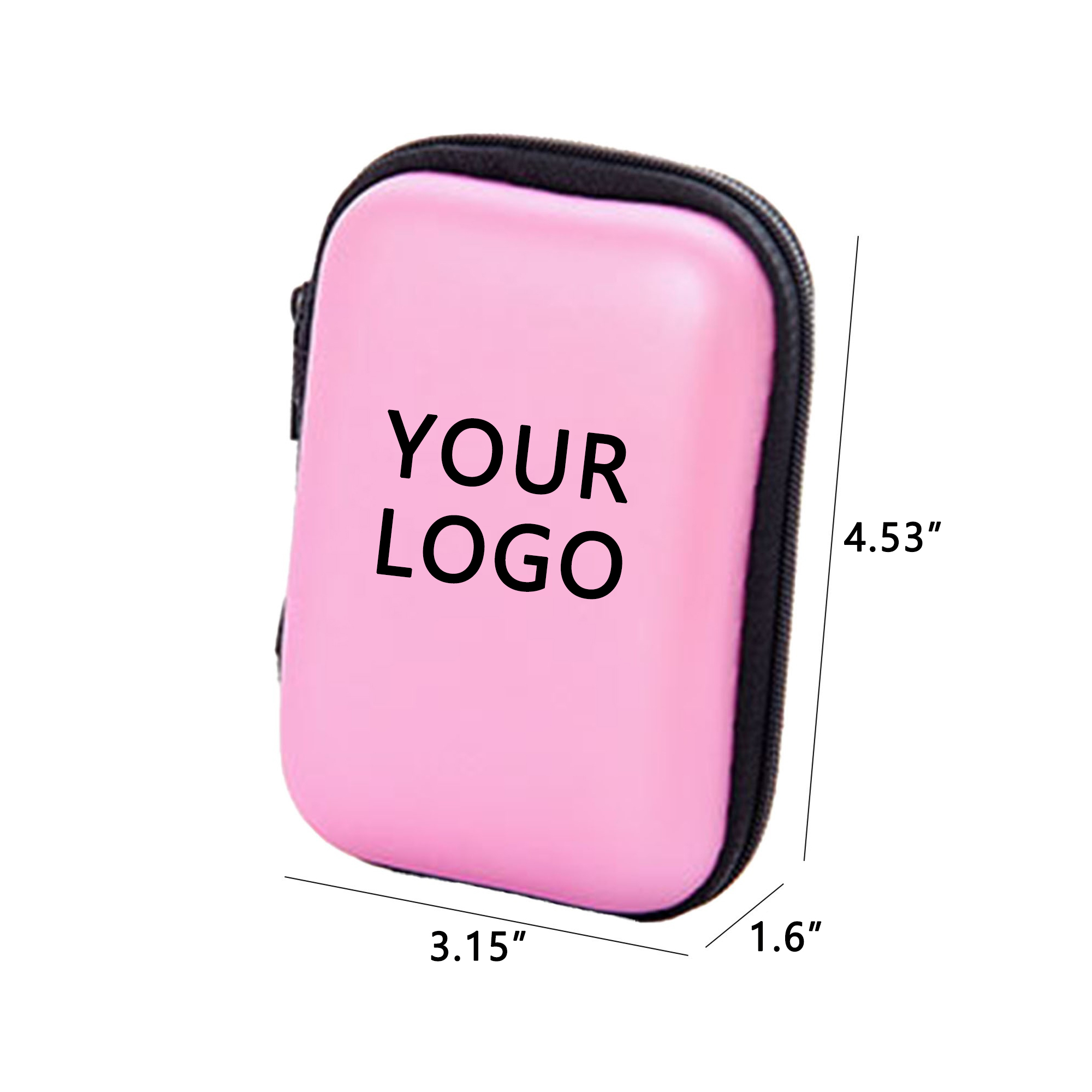 Multipurpose EVA Zipper Case For Earphones Wallet 4