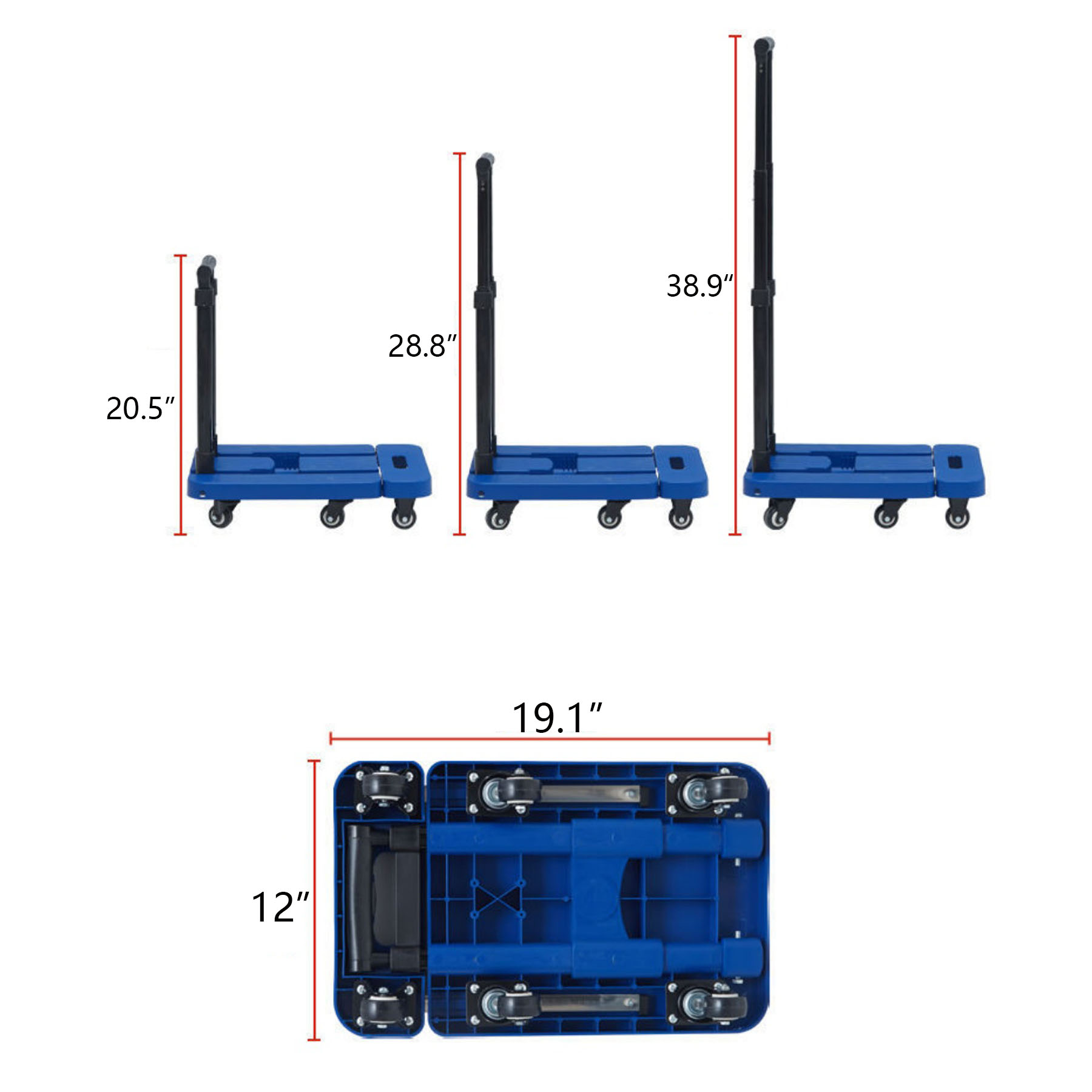 Push Cart Dolly 3