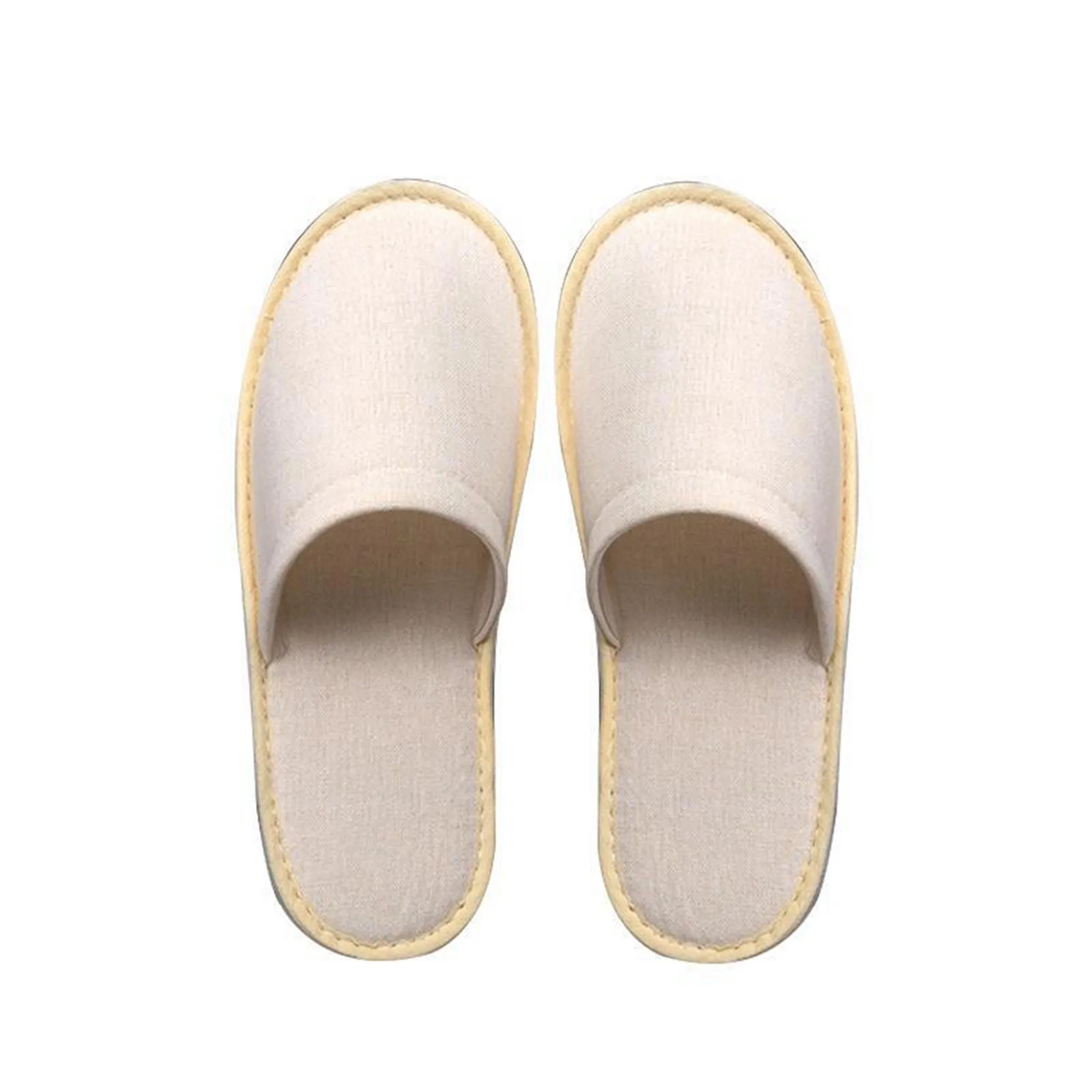Non Slip Disposable Slippers For Guest 2