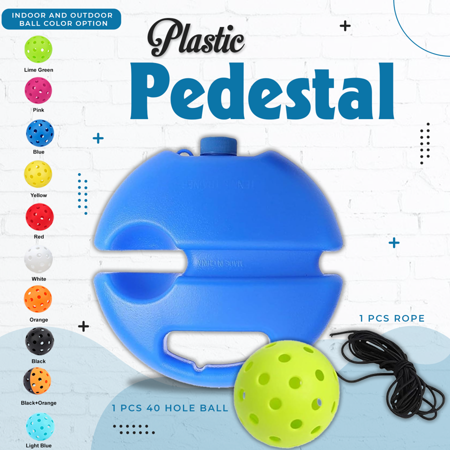Pickleball Rebound Trainer Set