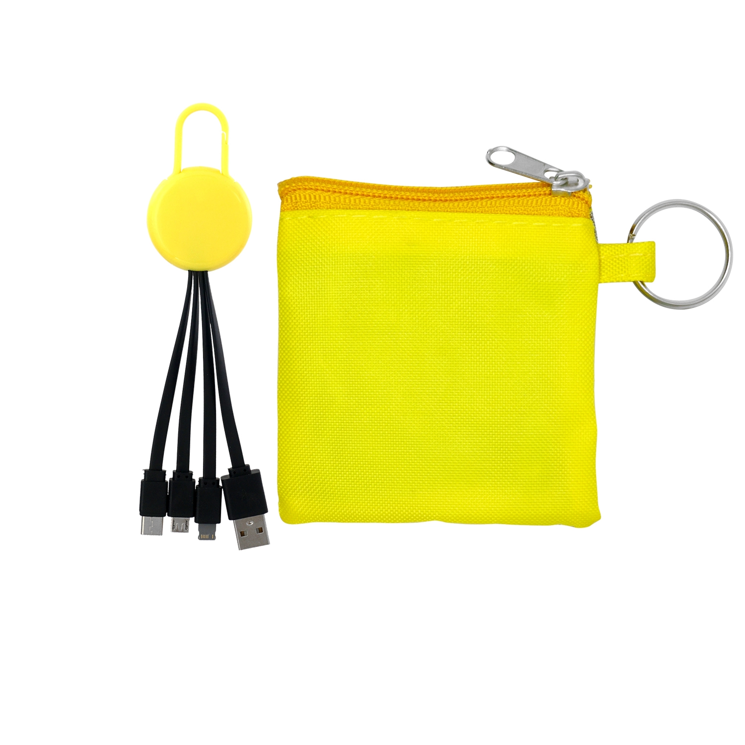 COLORFUL POUCH & CABLE SET 13