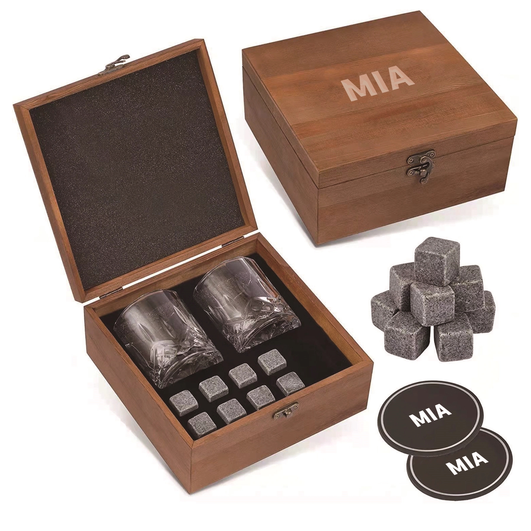 Whiskey Glass Set 1