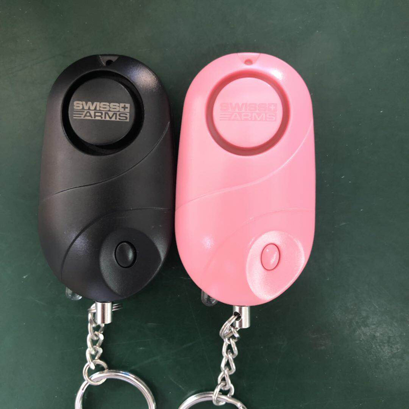 Self Defense Personal Safety Alarm W/ LED 8