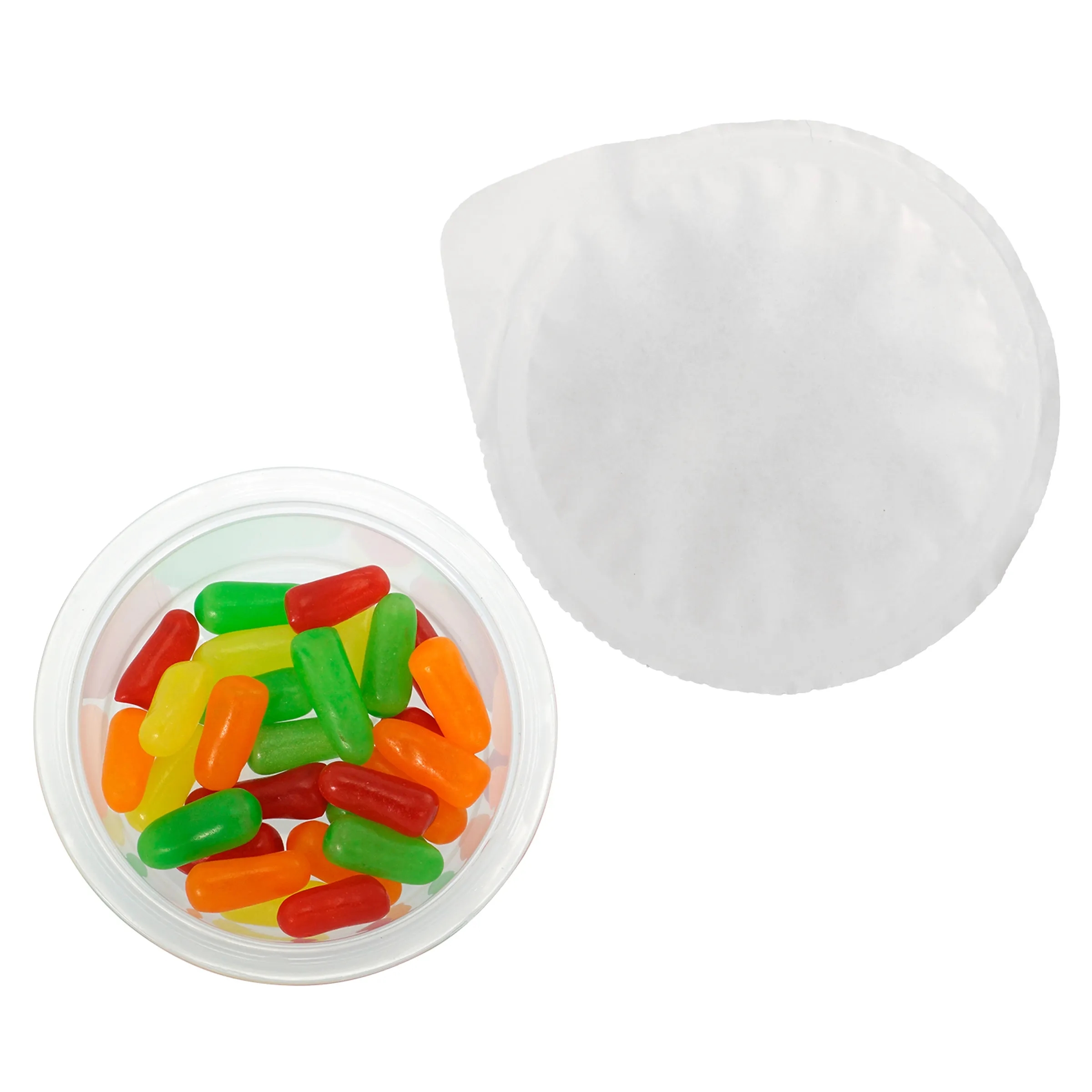 LARGE FULL COLOR CUP OF CANDY 11