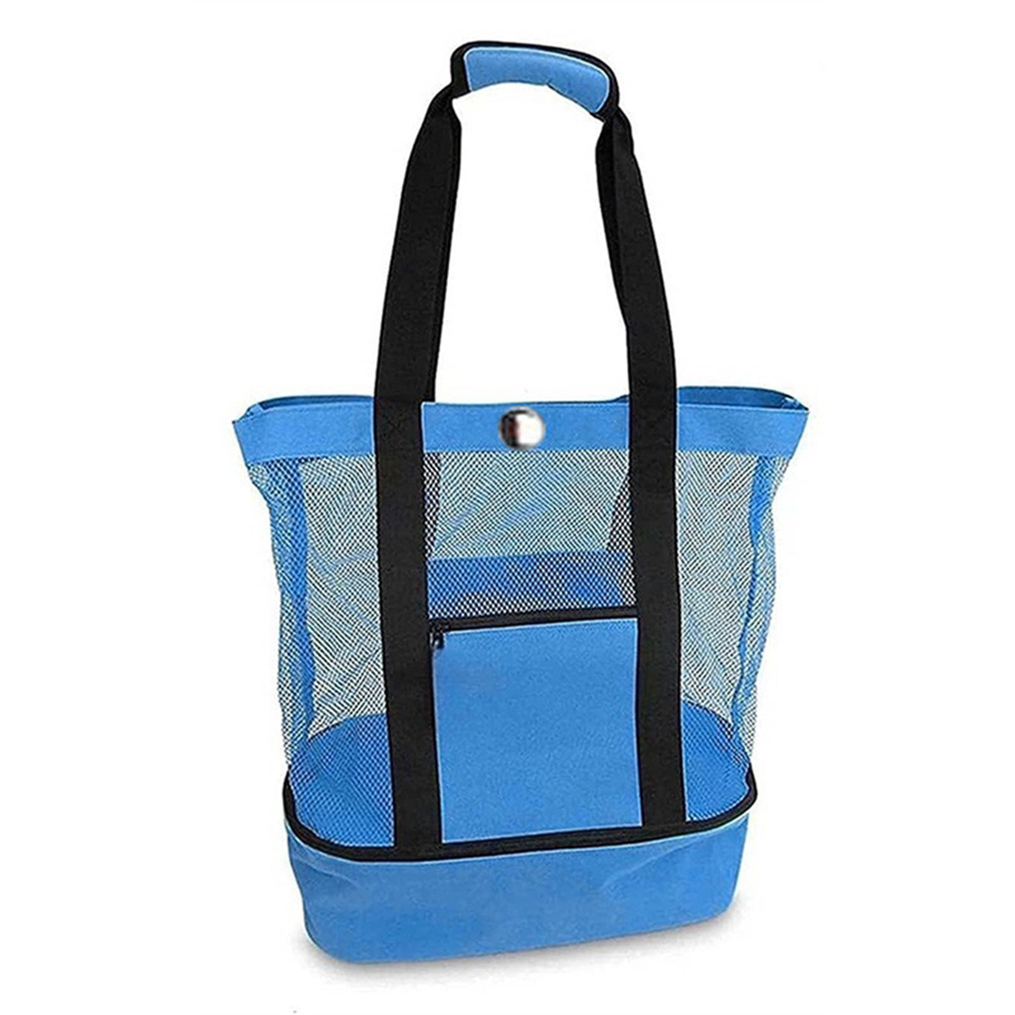 Insulated Beach Tote Cooler 19.7" x 6" x 15.8" 6