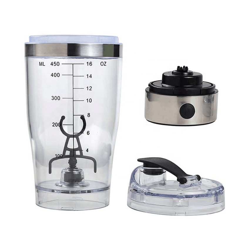 Self-stirring Protin Shaker Smart Shaker Stirring Bottles, custom water bottle with logo imprint 3