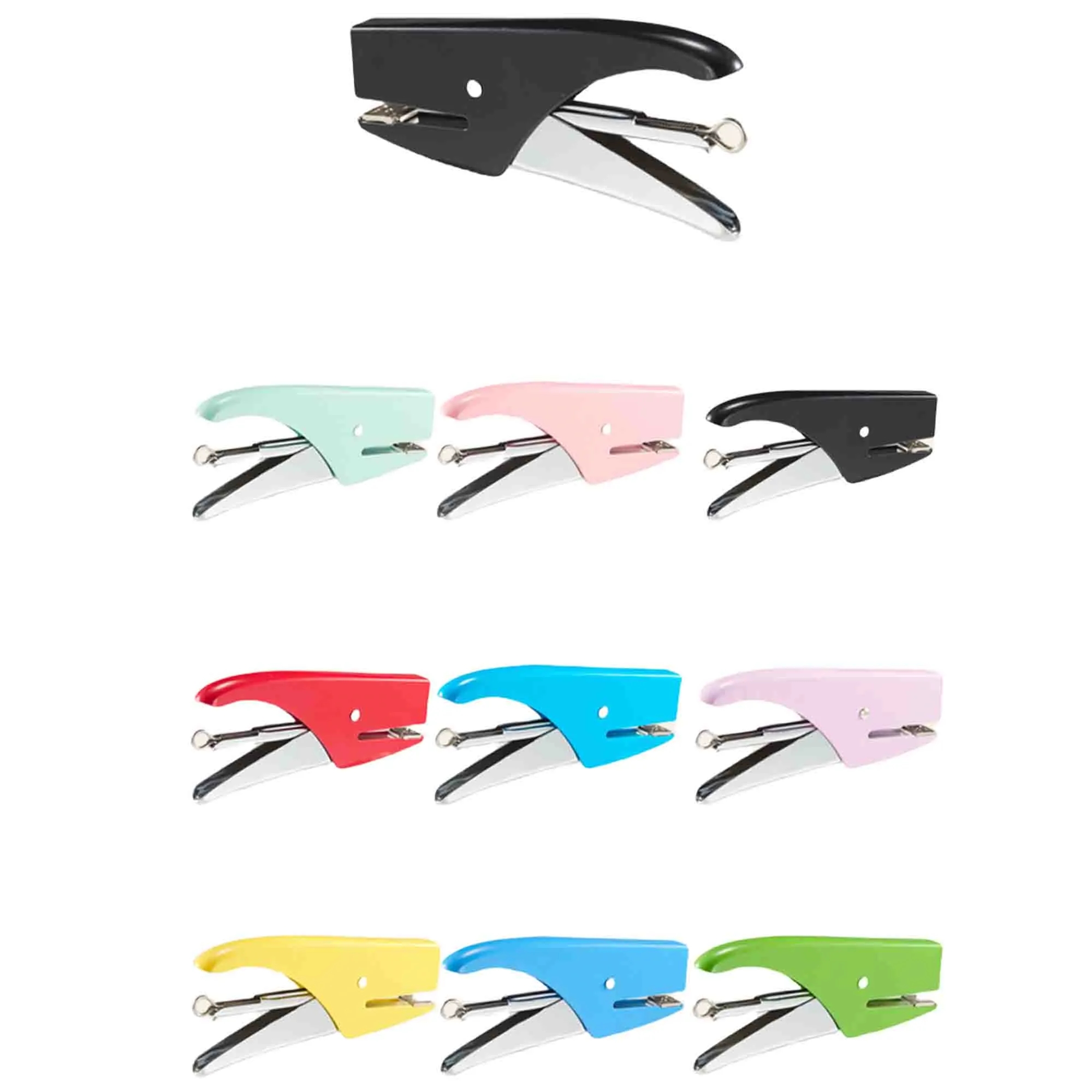 Heavy Duty All Metal Plier Stapler 2