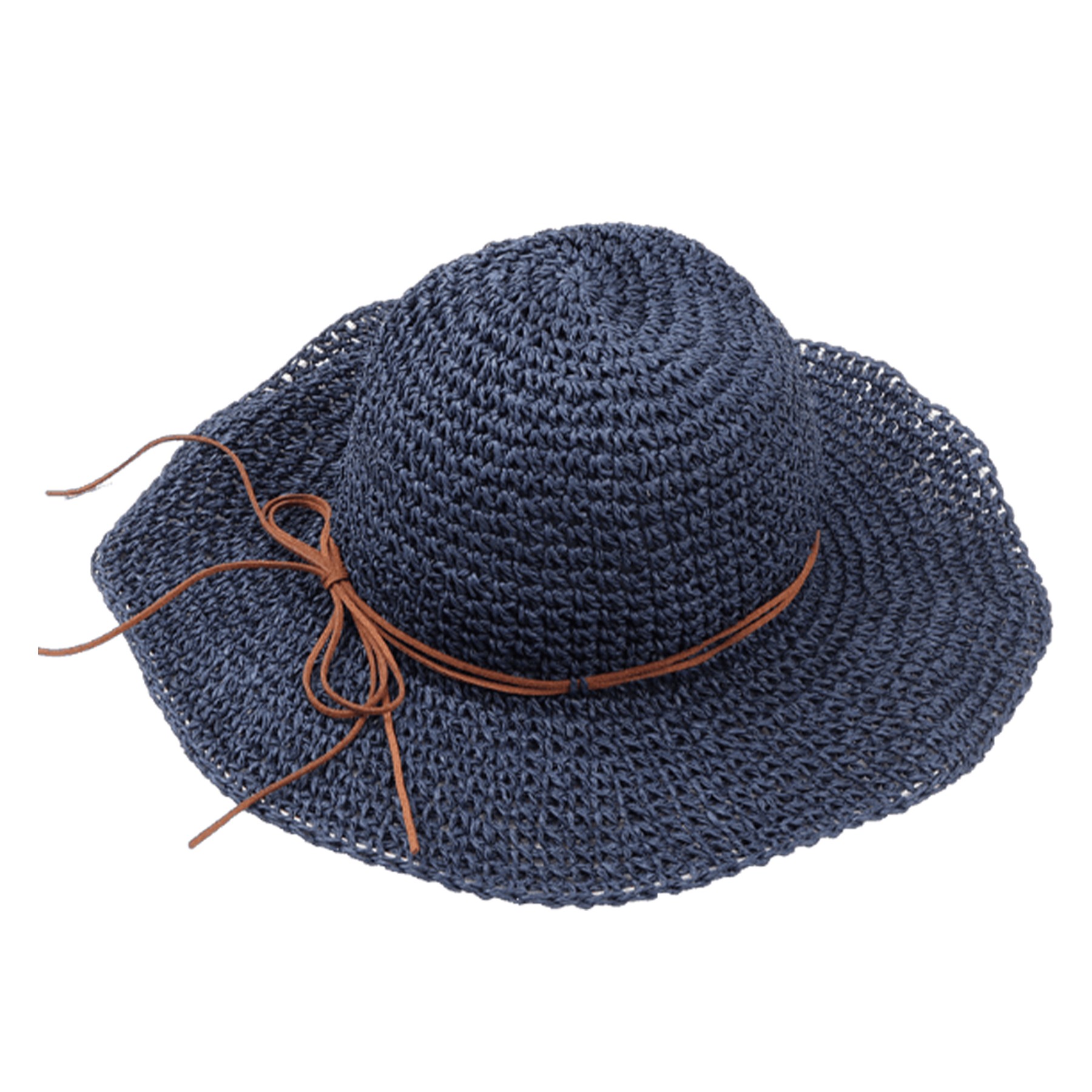 Women'S Wide Brim , Uv Protective Straw Hat 3