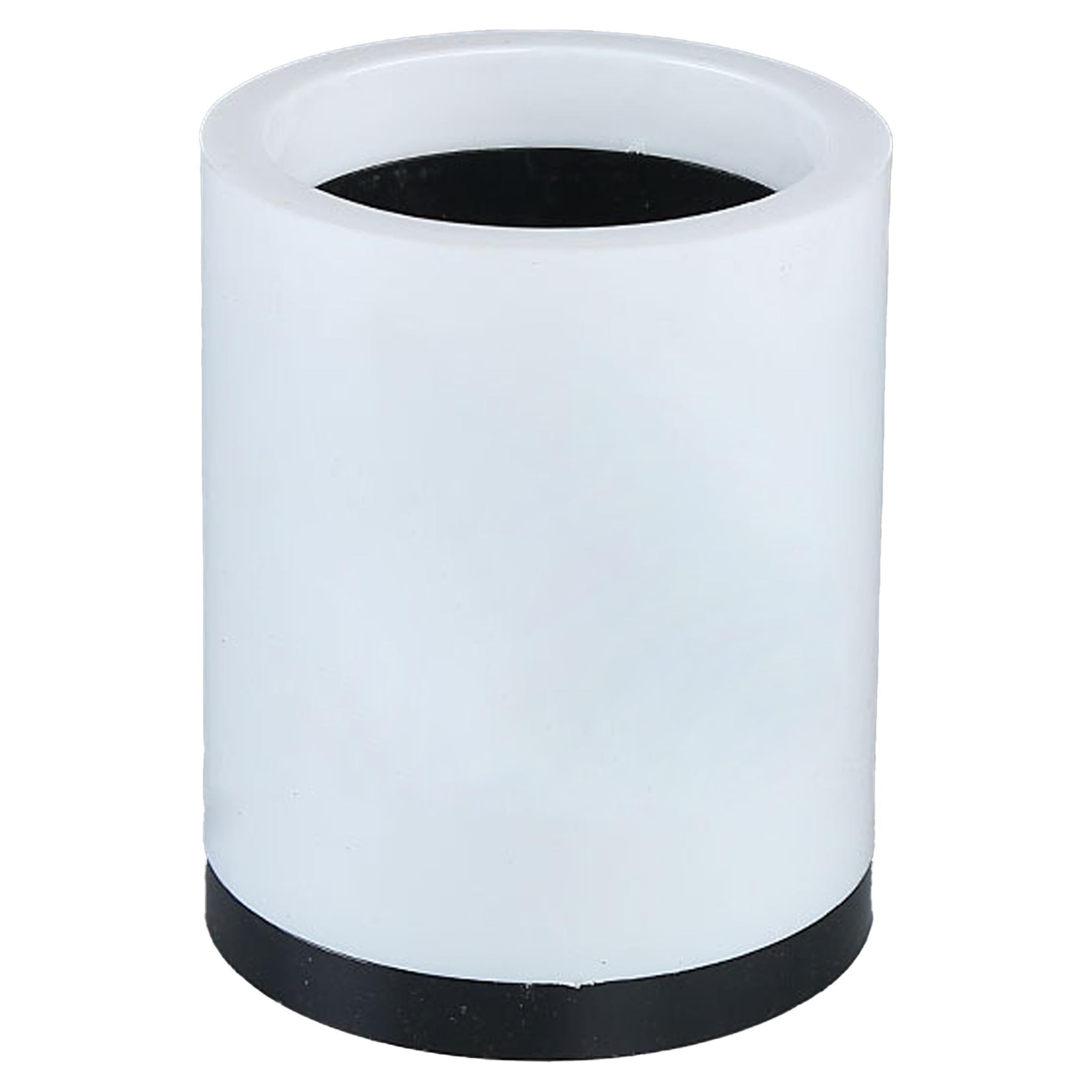 Plastic Customizable Circular Colored Pen Holder 7