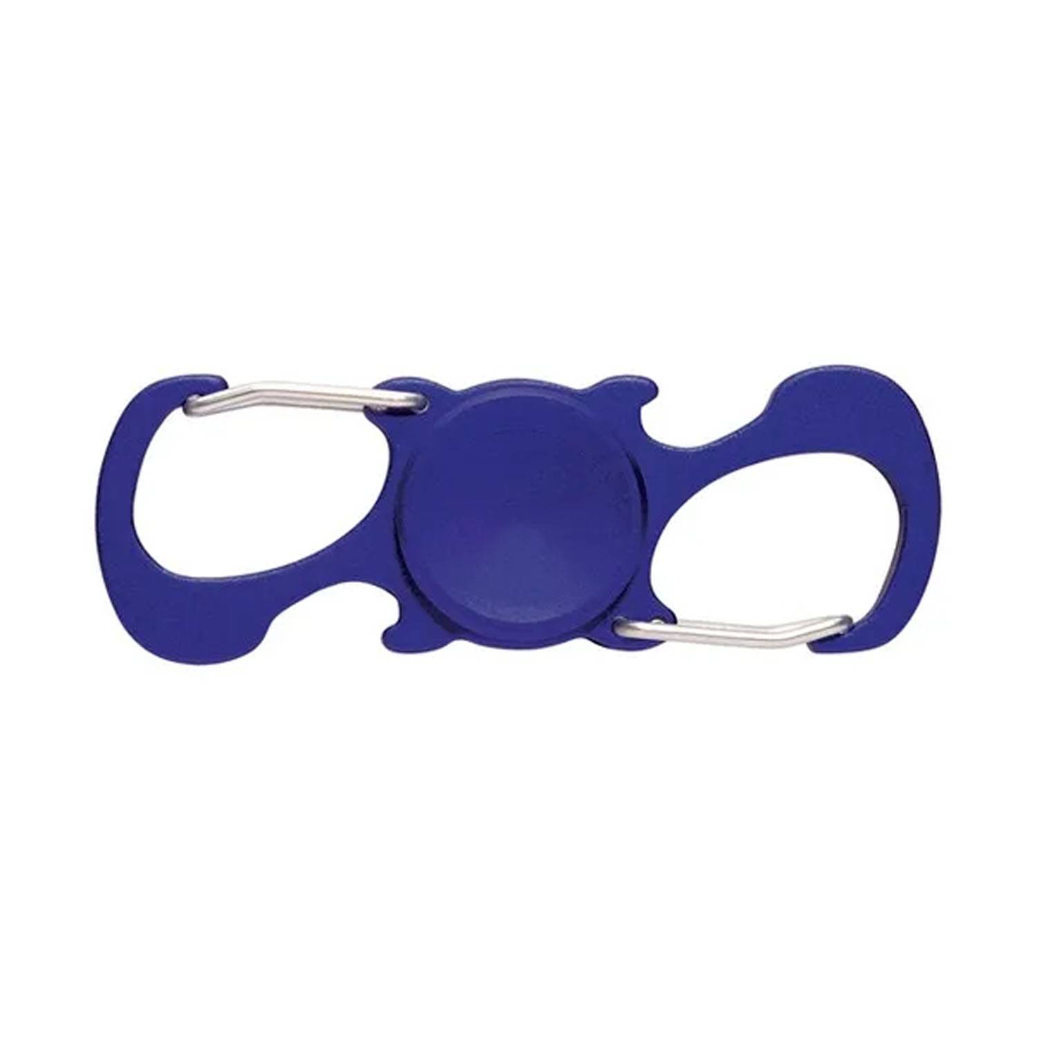 Stainless Steel Fidget Spinner Bottle Opener Keychain 2