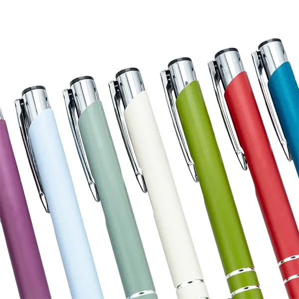 Matte Metal Ballpoint Pen 2